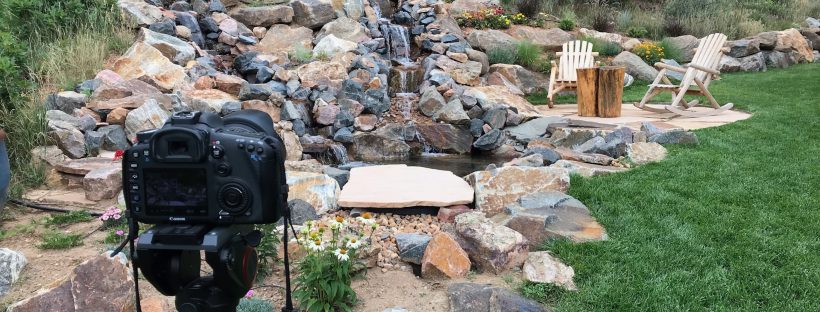 Capturing the Perfect Water Feature Picture
