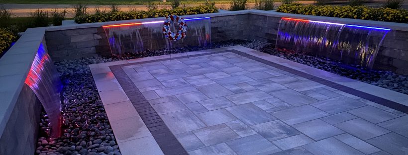 Memorial Garden Dedicated to 9/11