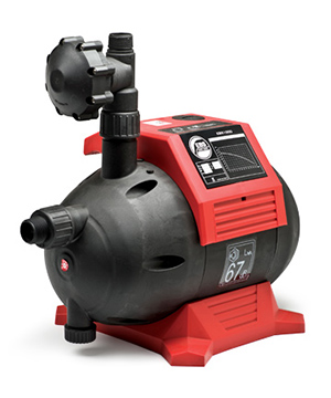 external pump
