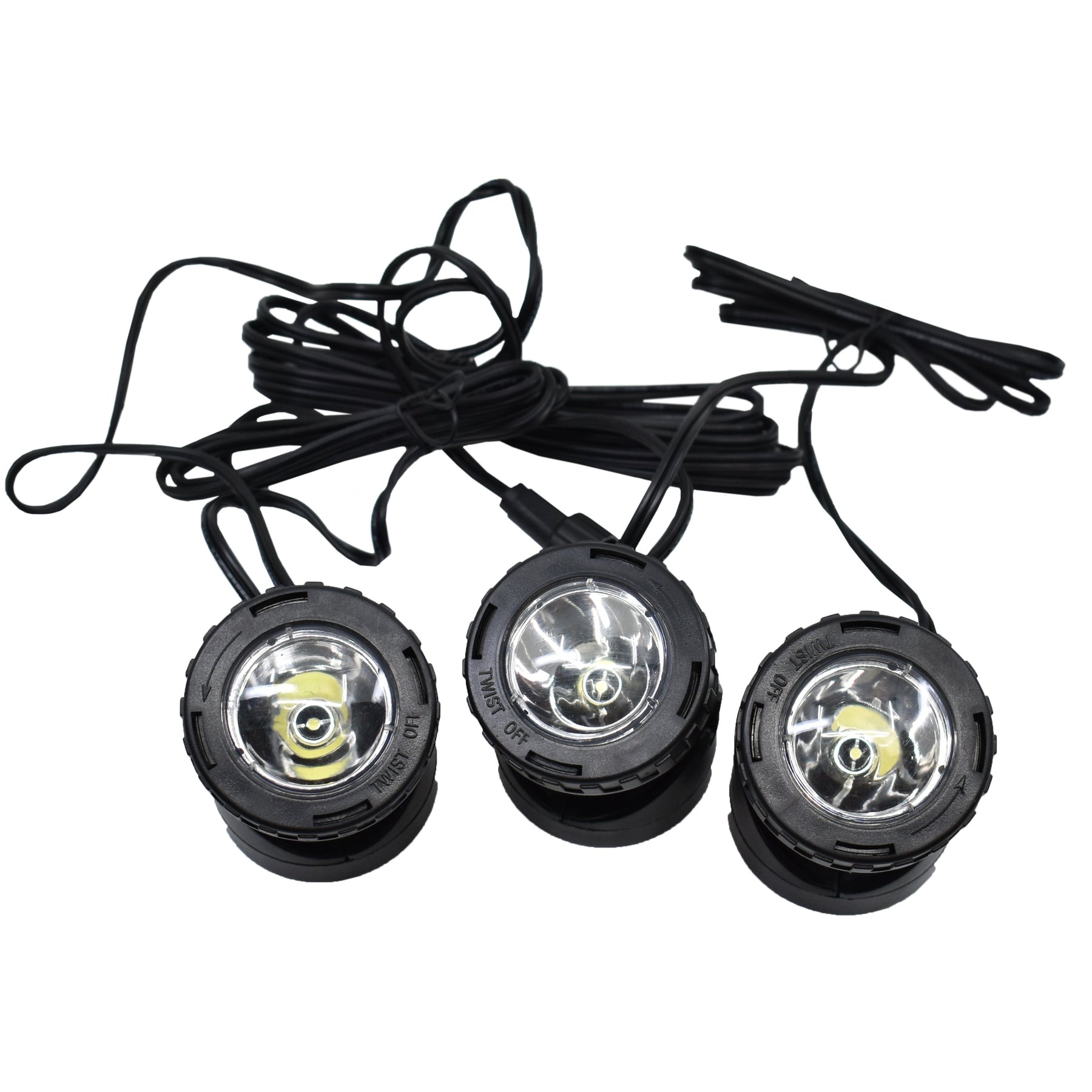 Lights For LunAqua LED Pond & Landscape Light Set of 3