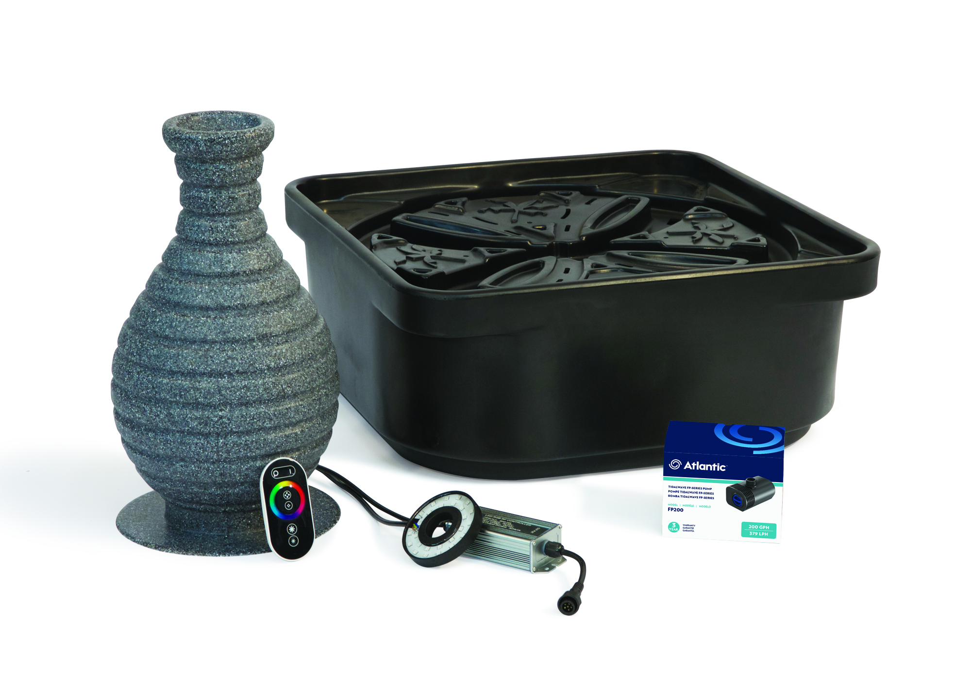 Color Changing Vase Fountain Kit