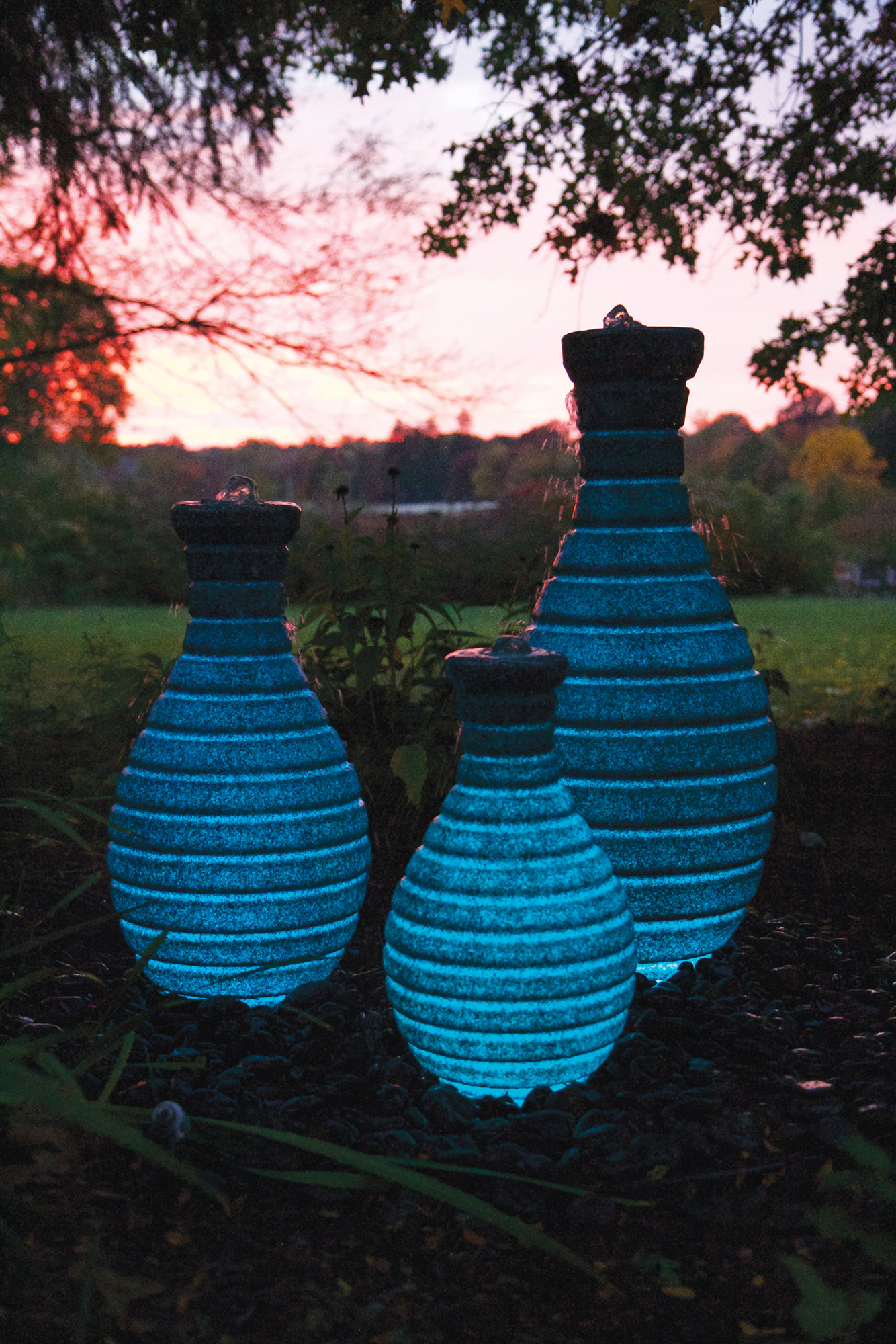 Color Changing Vase Fountain Kit