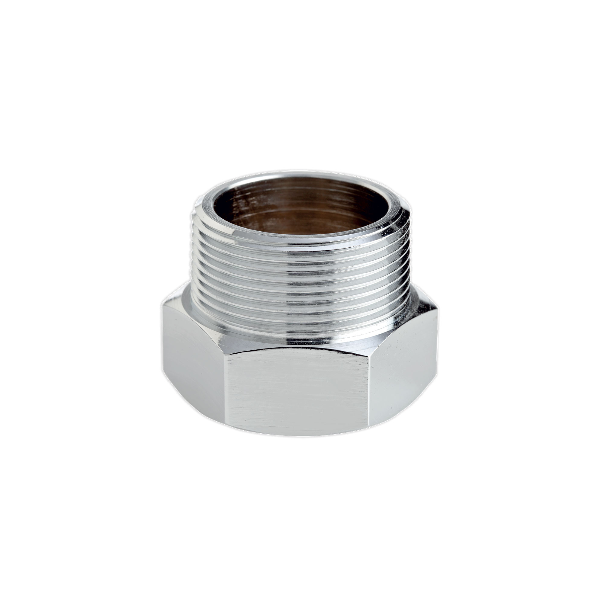 Adapter G 10 / NPT 10 Silver