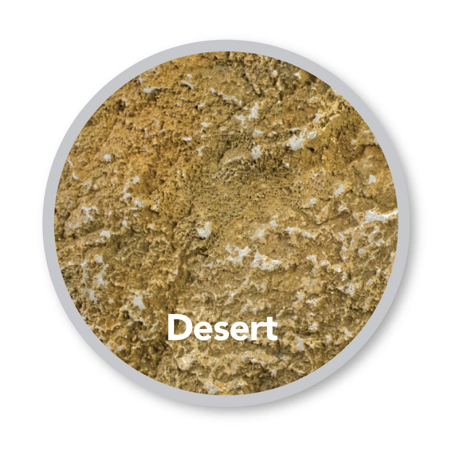 Small Rock Lid - Desert