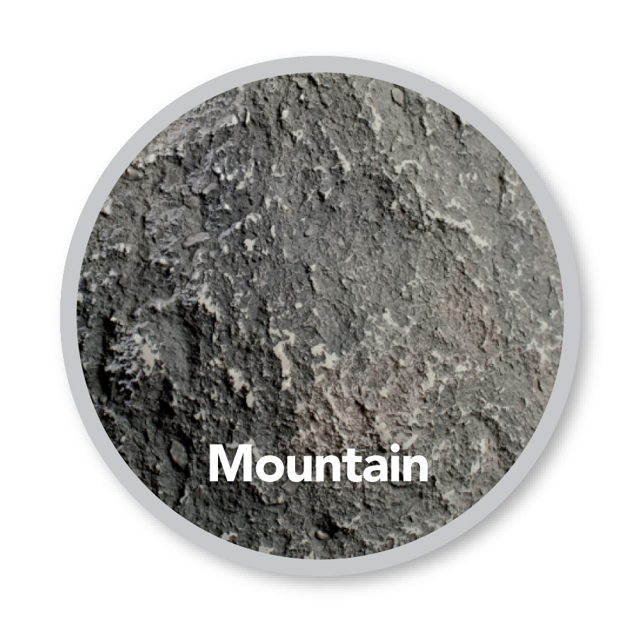 Medium Rock Lid - Mountain