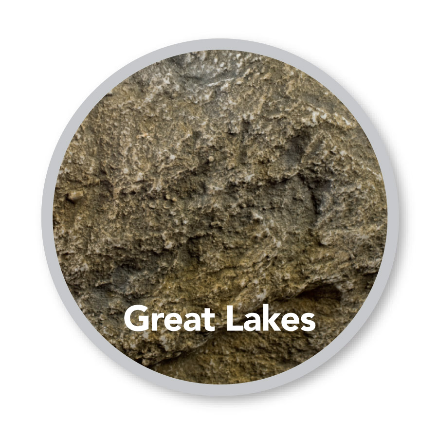 Medium Rock Lid - Great Lakes