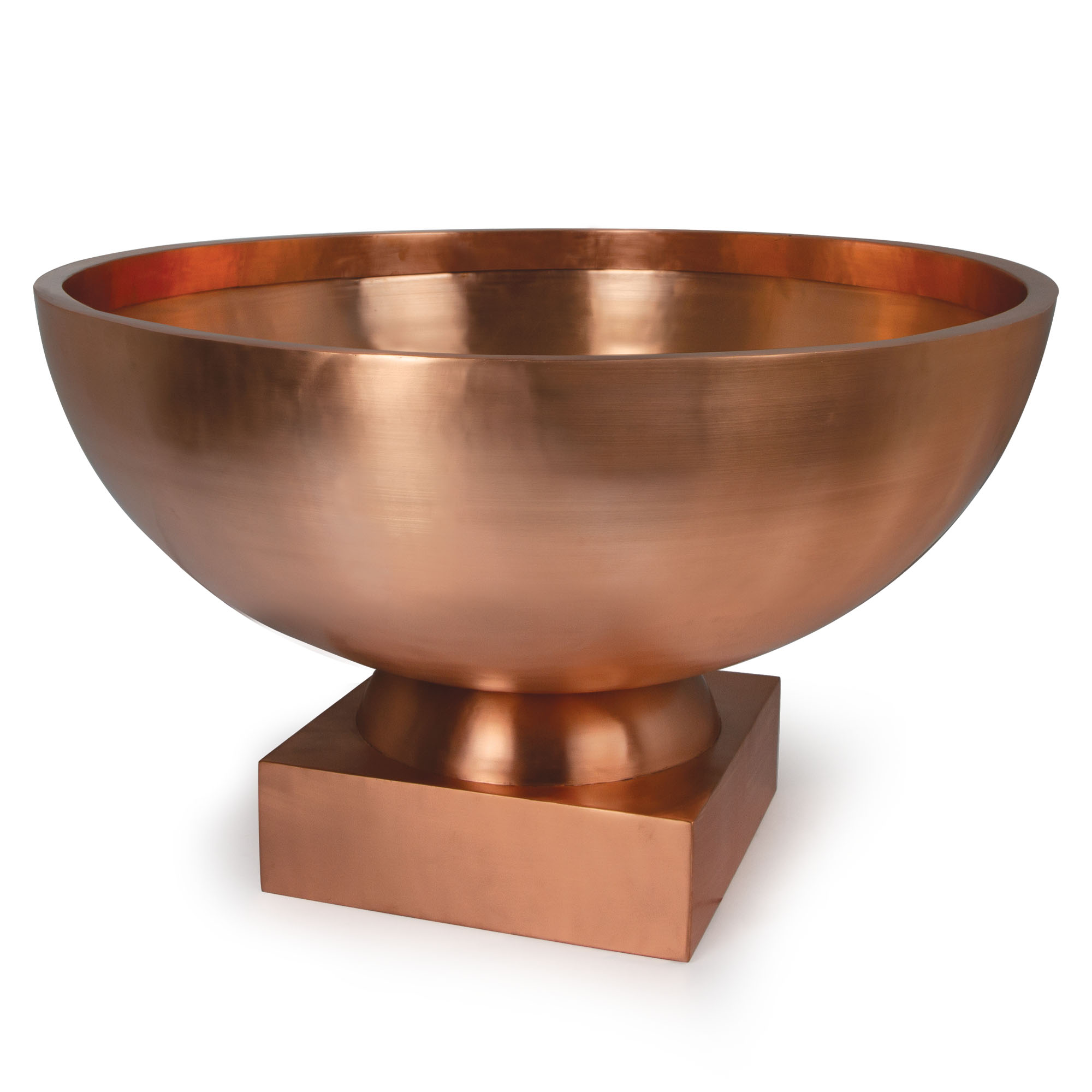 36" Copper Bowl