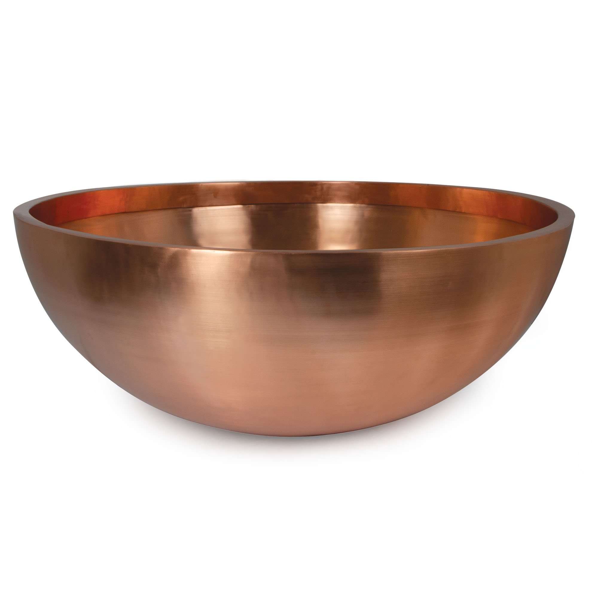 36" Copper Bowl