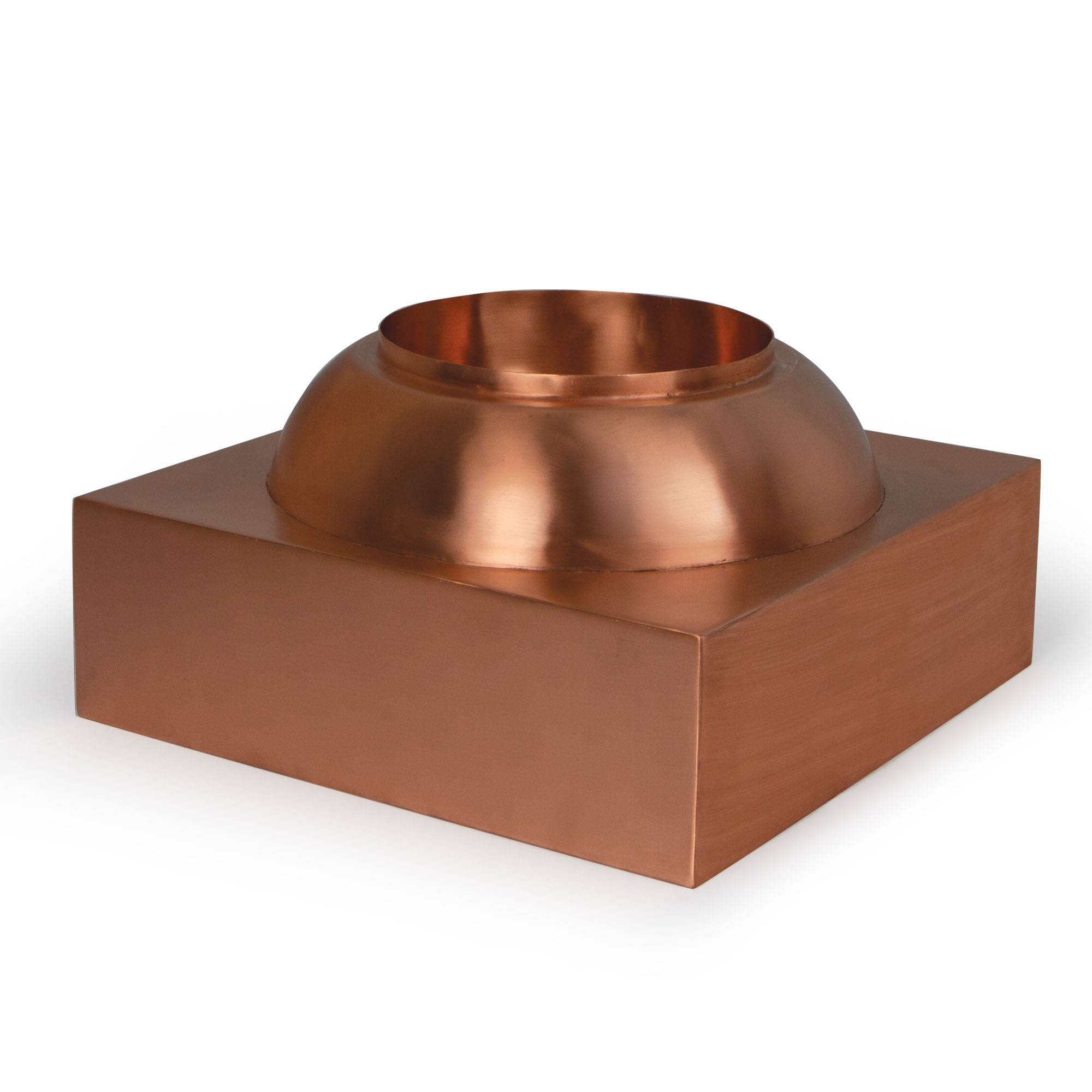 Copper Pedestal for Copper Bowls