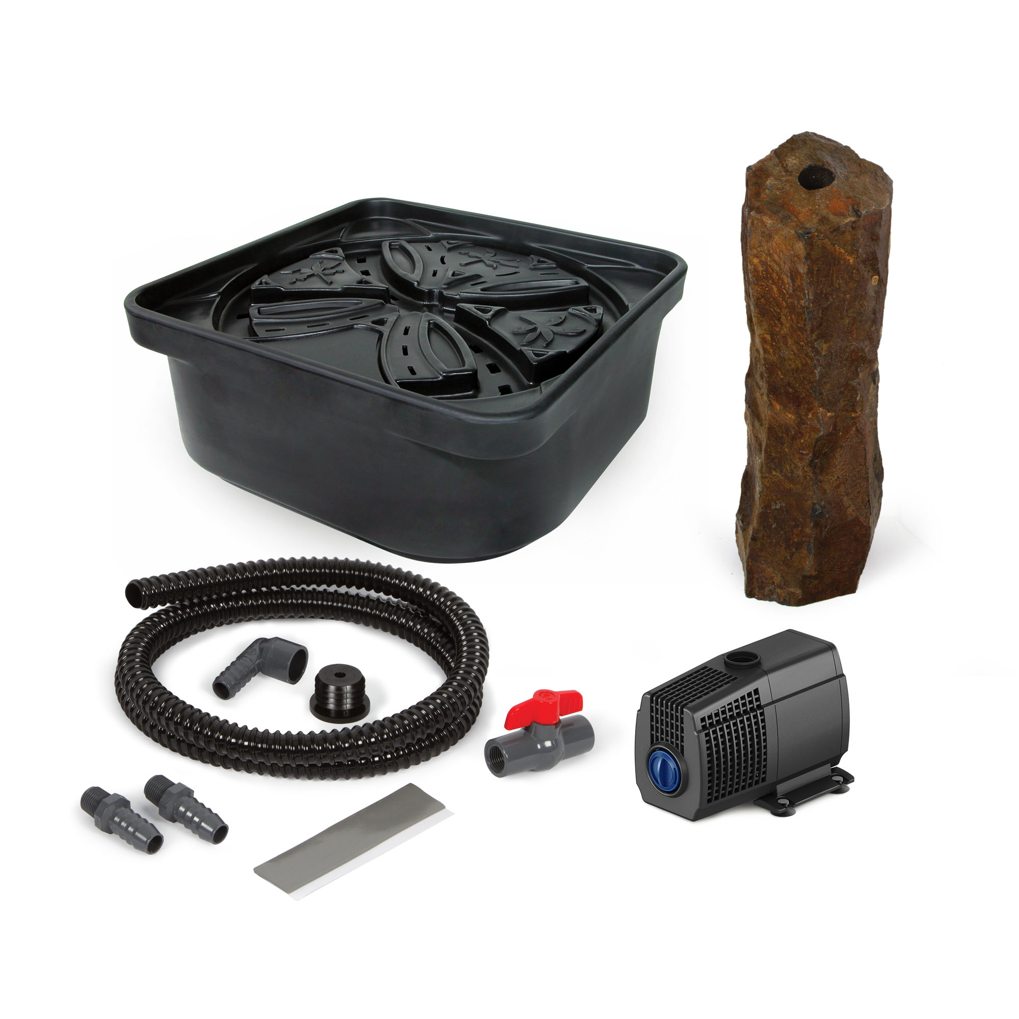 24" Natural Basalt Kit