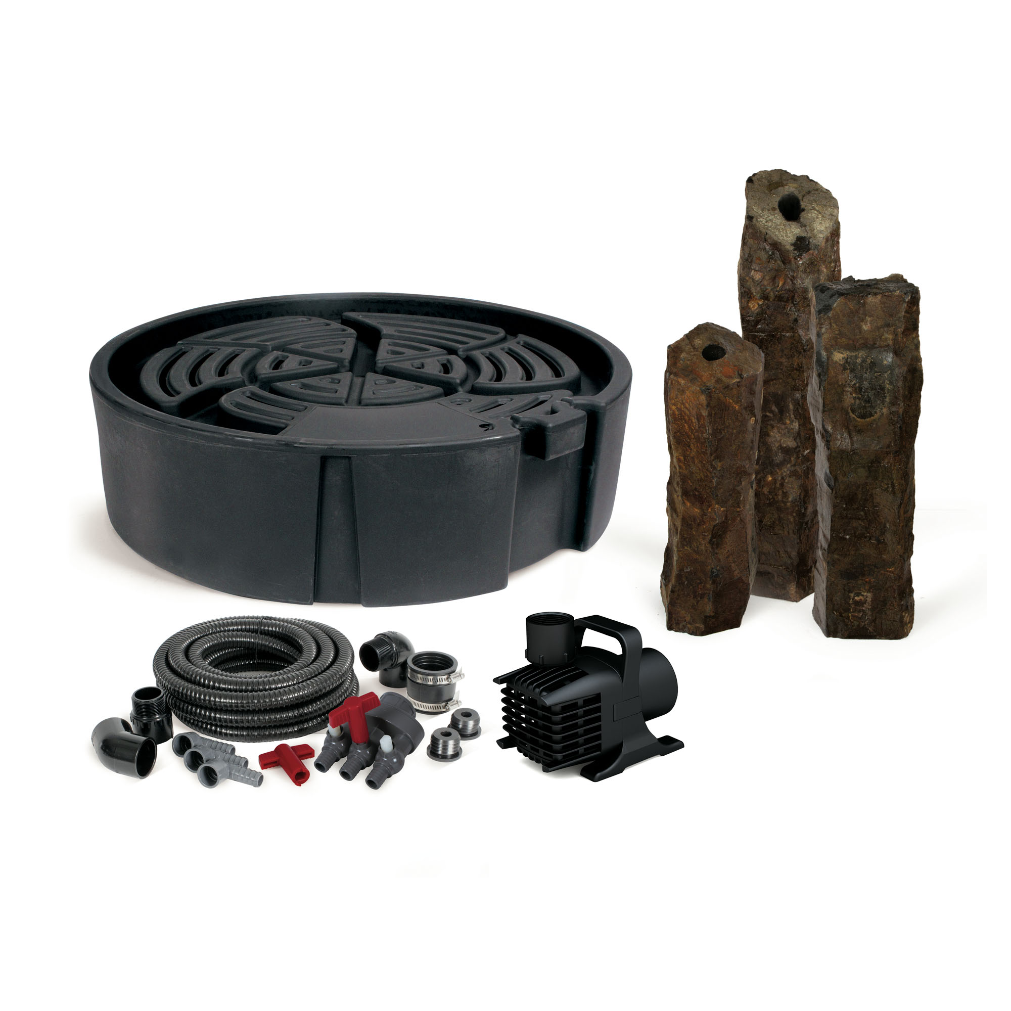 3 Piece Natural Basalt Kit - 24 / 30 / 36