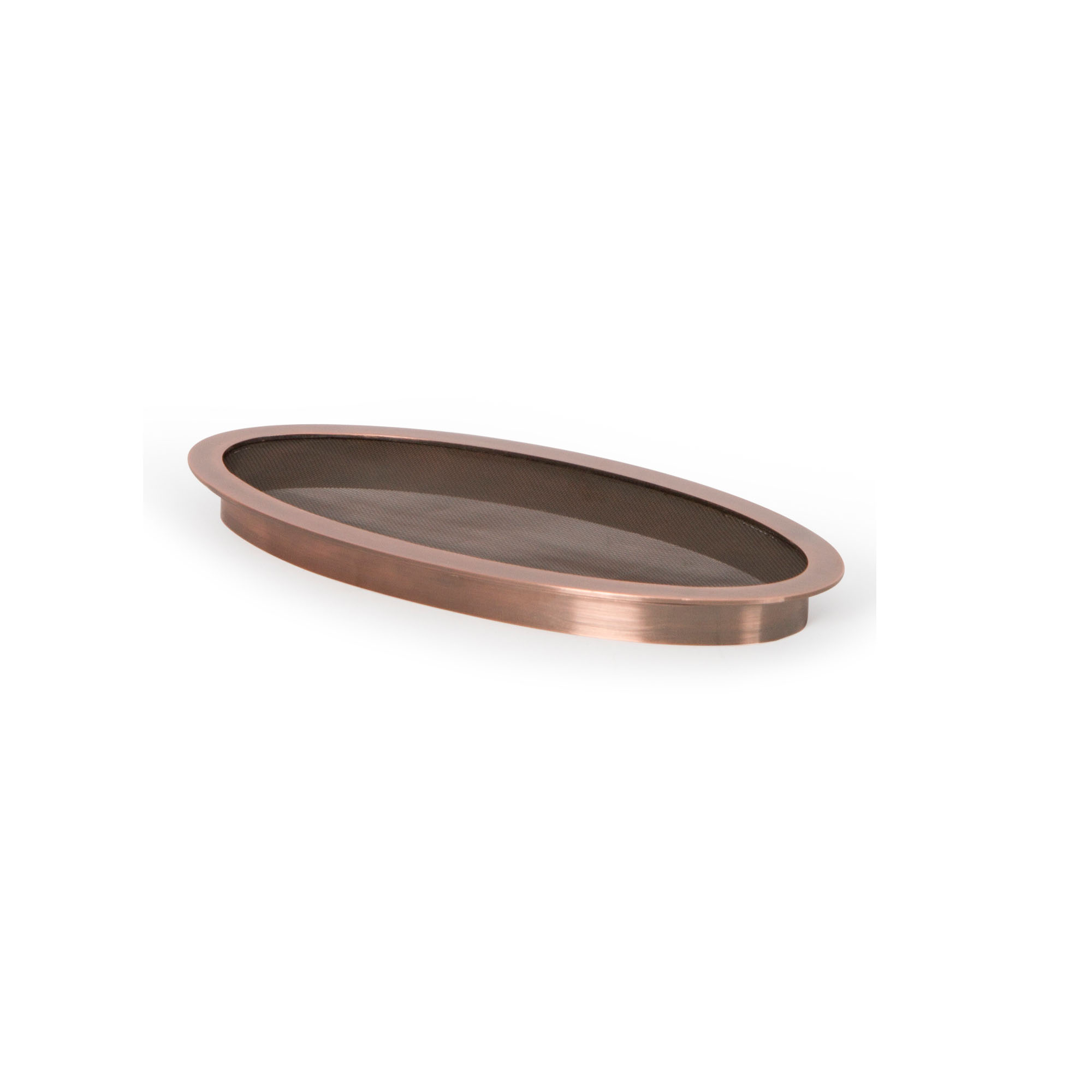 12" Copper Finish Splash Ring