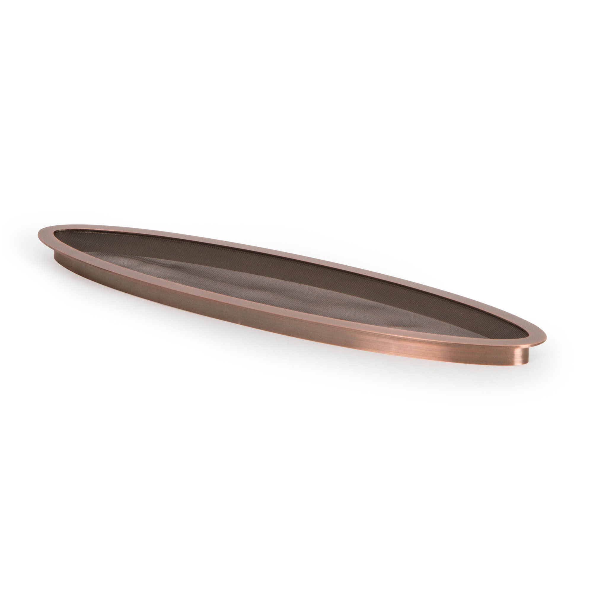 24" Copper Finish Splash Ring