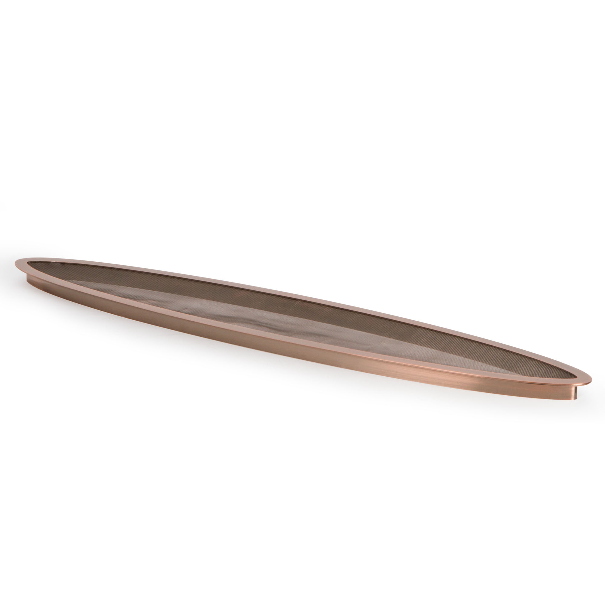 36" Copper Finish Splash Ring