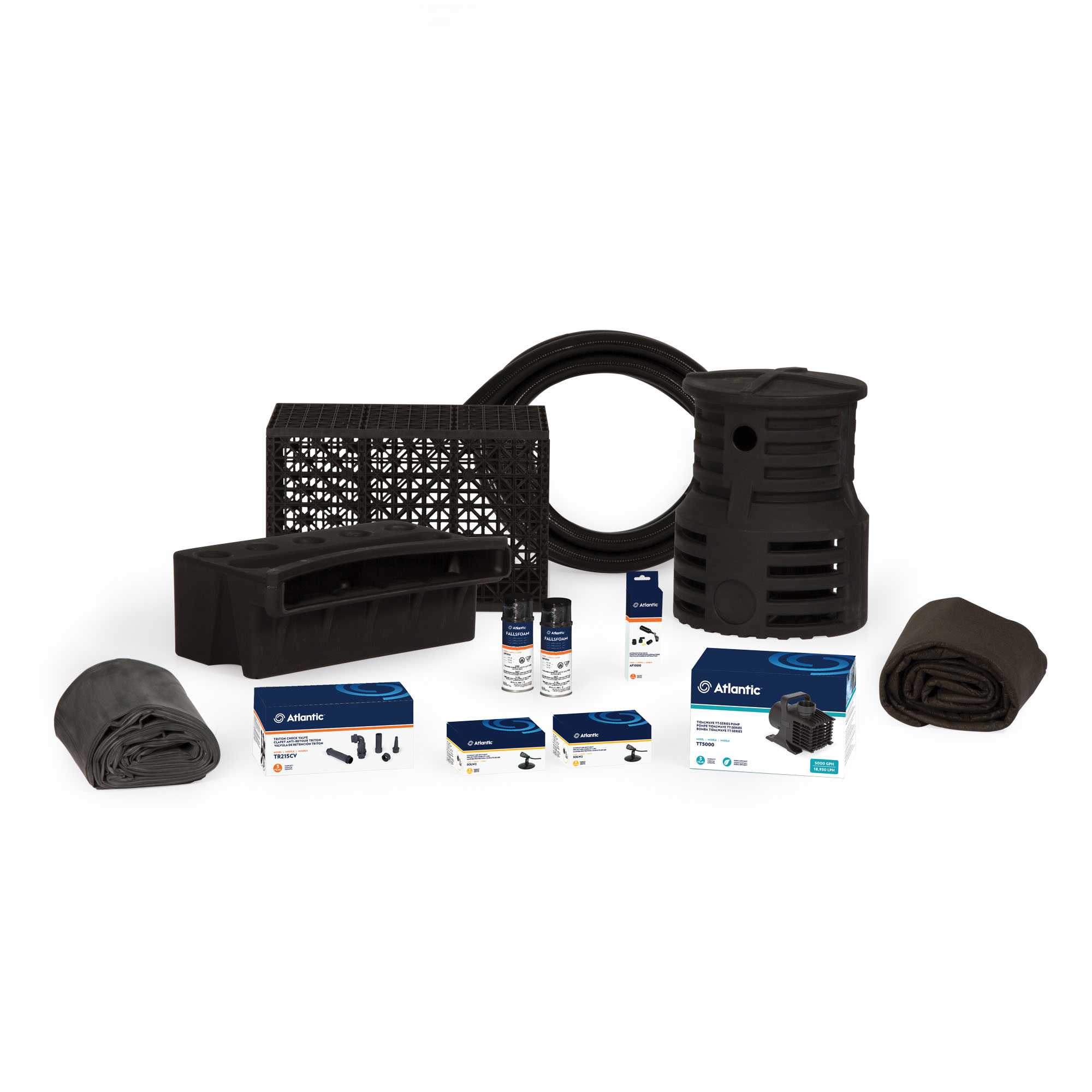 PK1819PL - Large Pond-free Kit