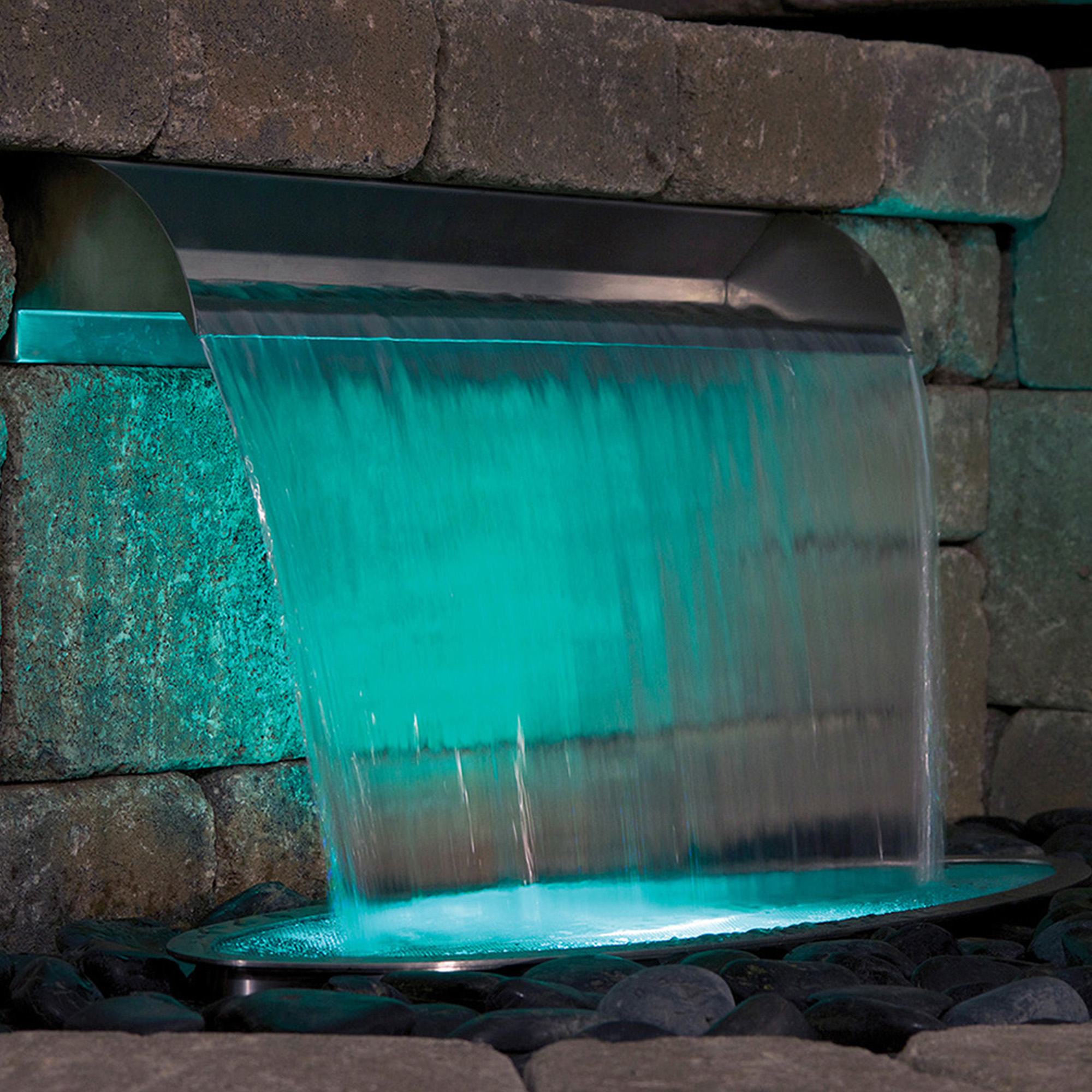 12" Stainless Steel Spillway