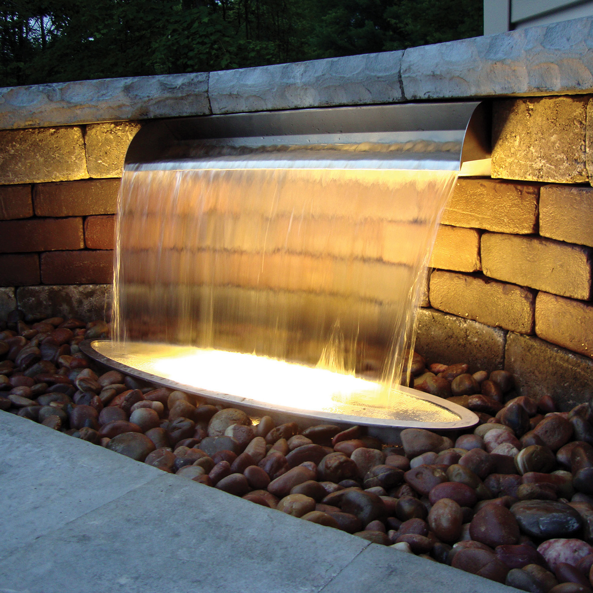 12" Stainless Steel Spillway