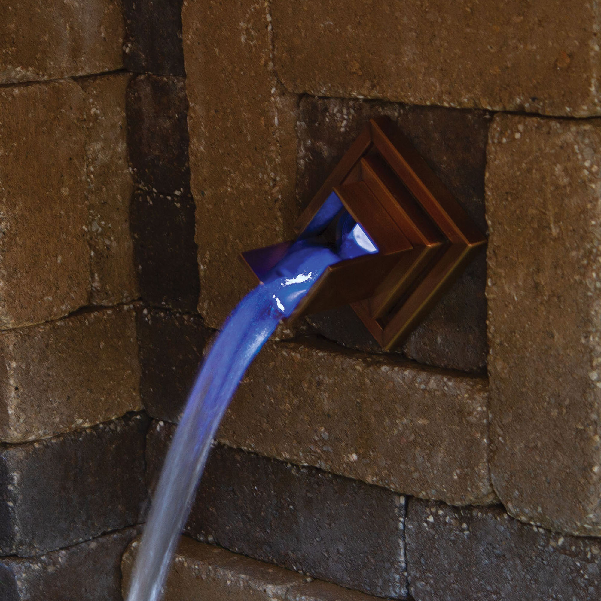 Copper Finish Verona Wall Spout