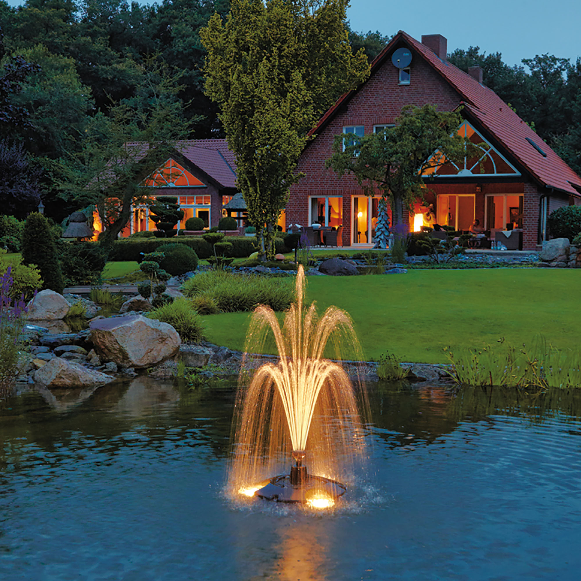 Atlantic-Oase/Carlisle PondJet Illumination Set