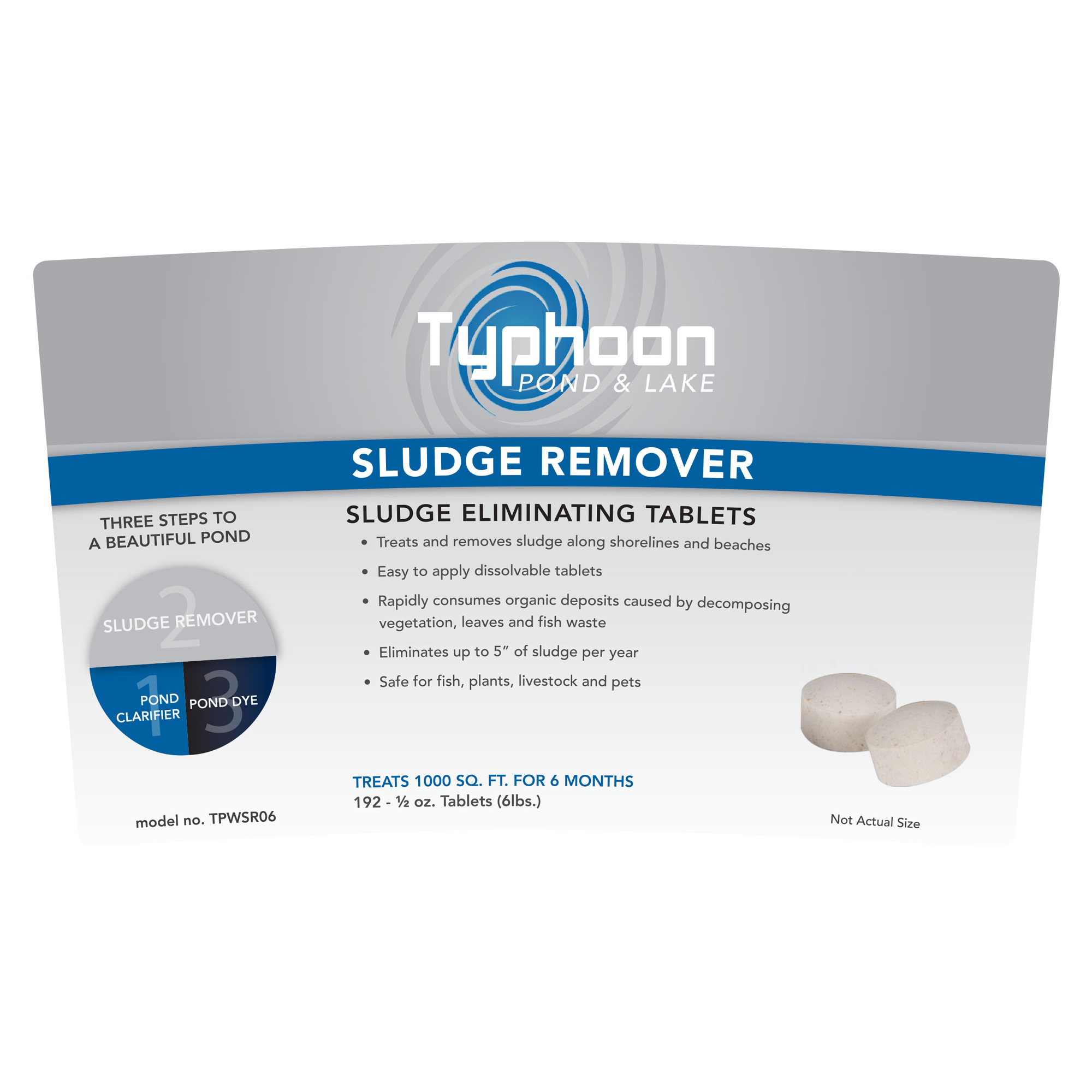 Sludge Remover - 6lbs.