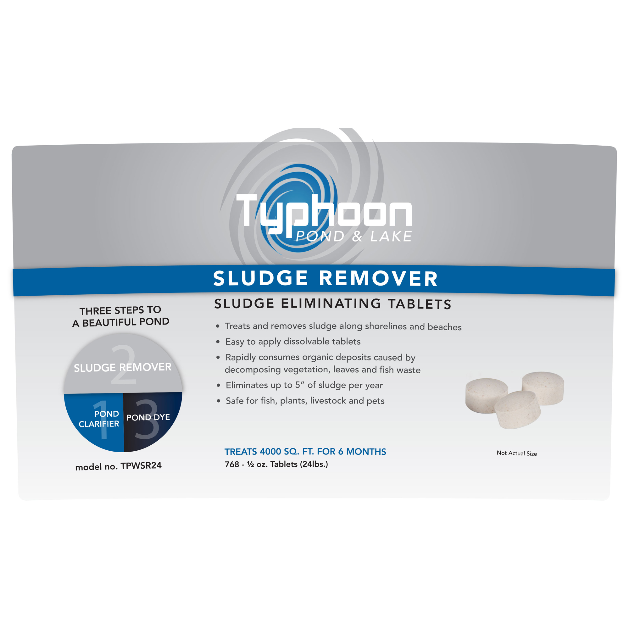 Sludge Remover - 24lbs.