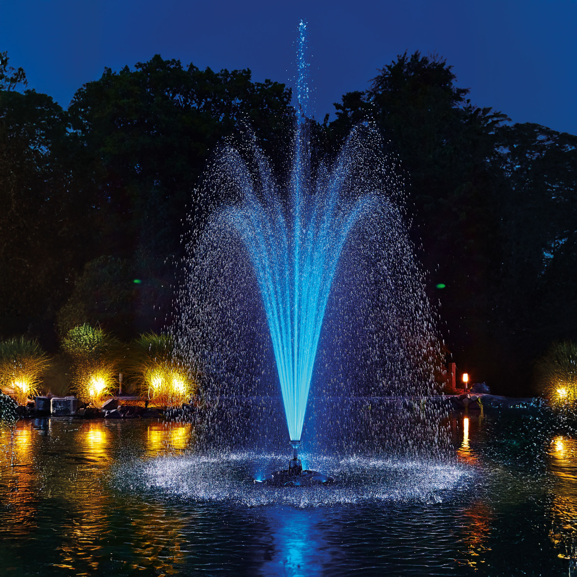 Floating Fountain RGB Illumination Set