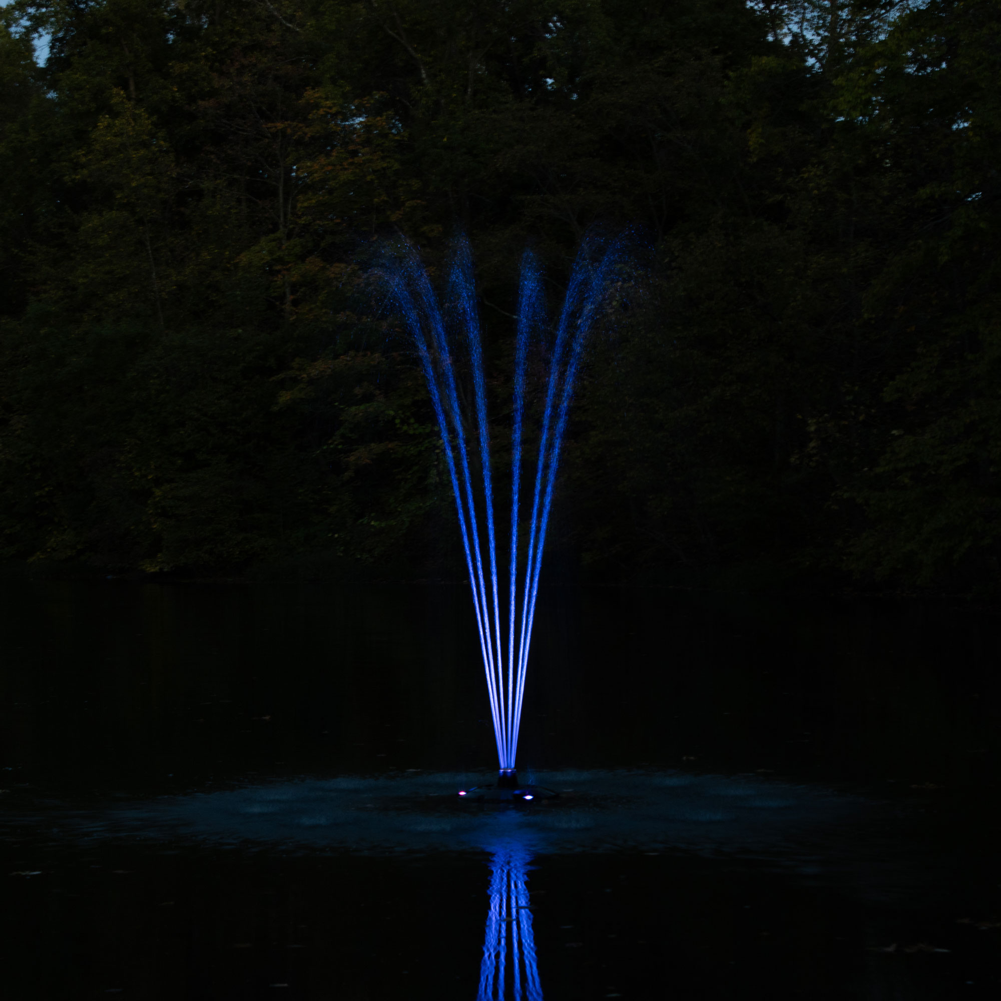 Floating Fountain RGB Illumination Set