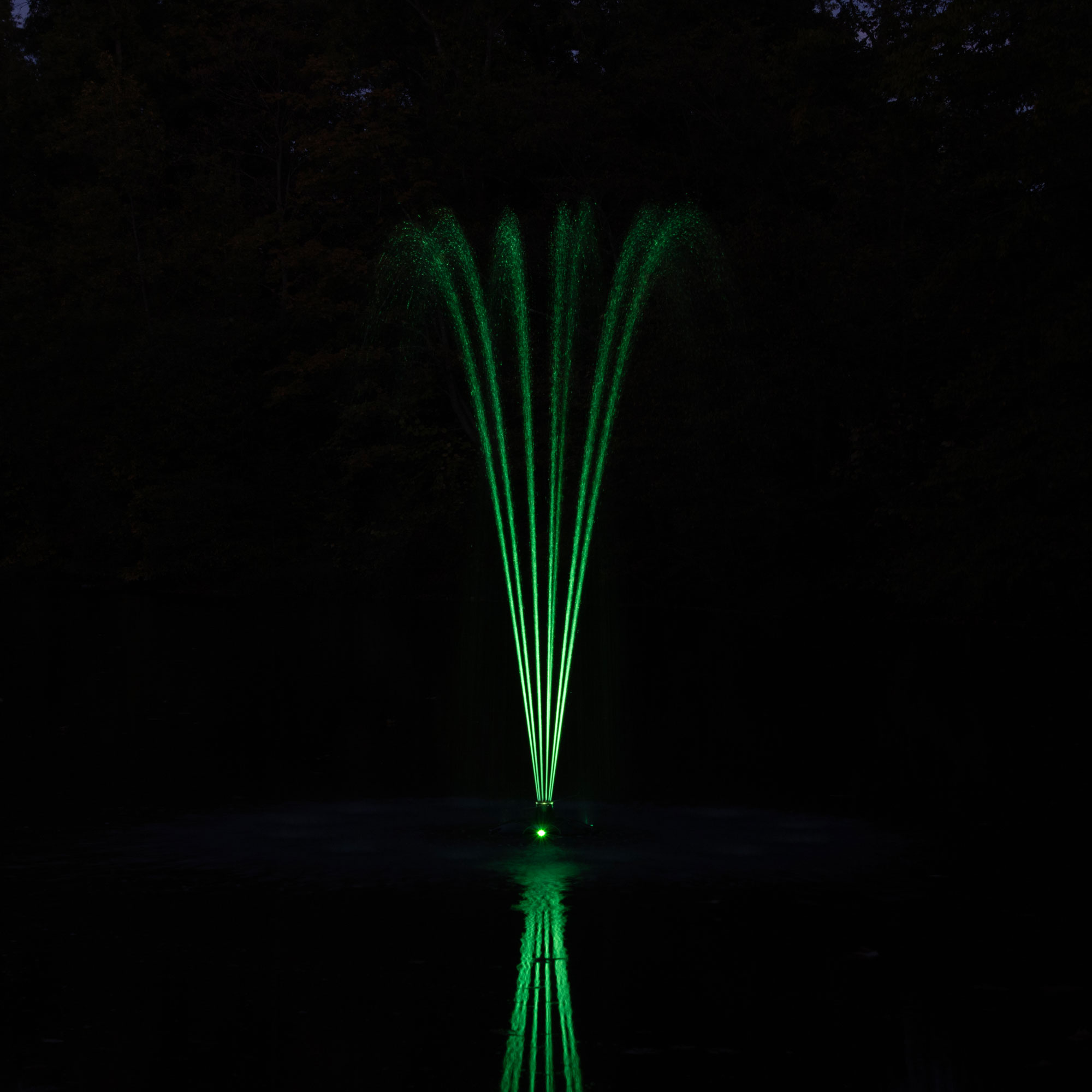 Floating Fountain RGB Illumination Set