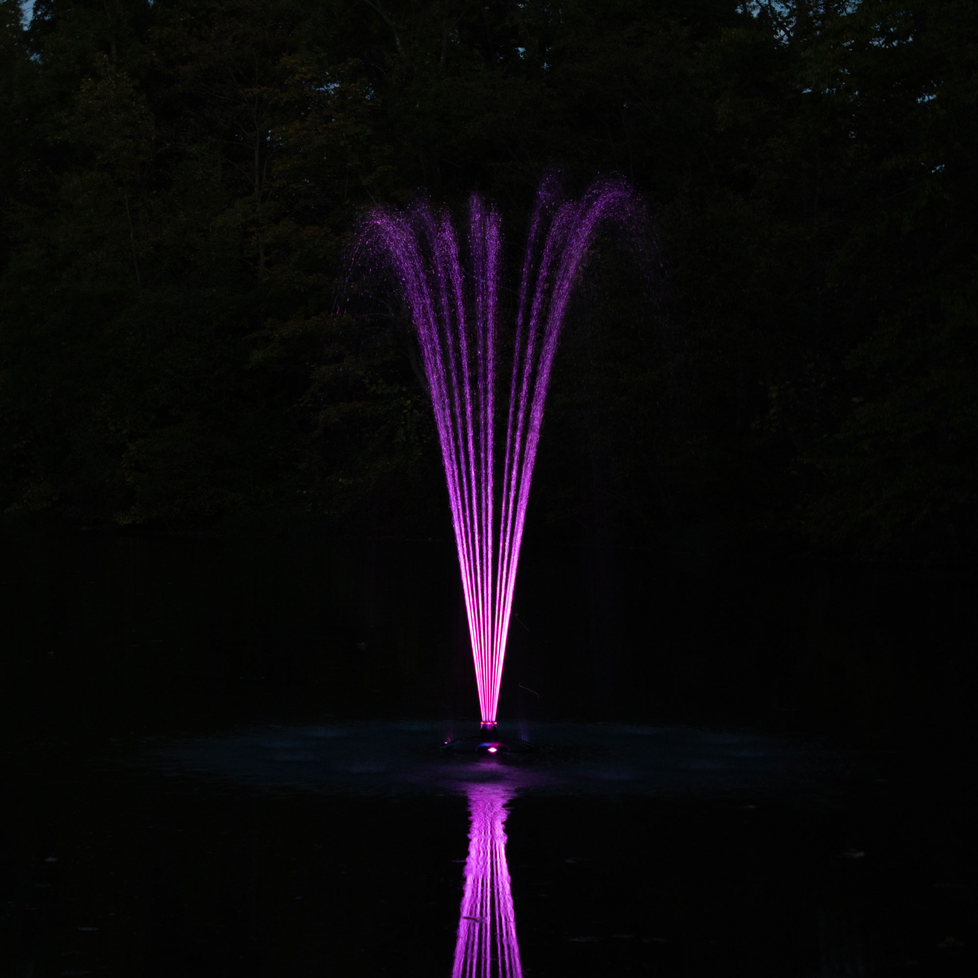 Floating Fountain RGB Illumination Set