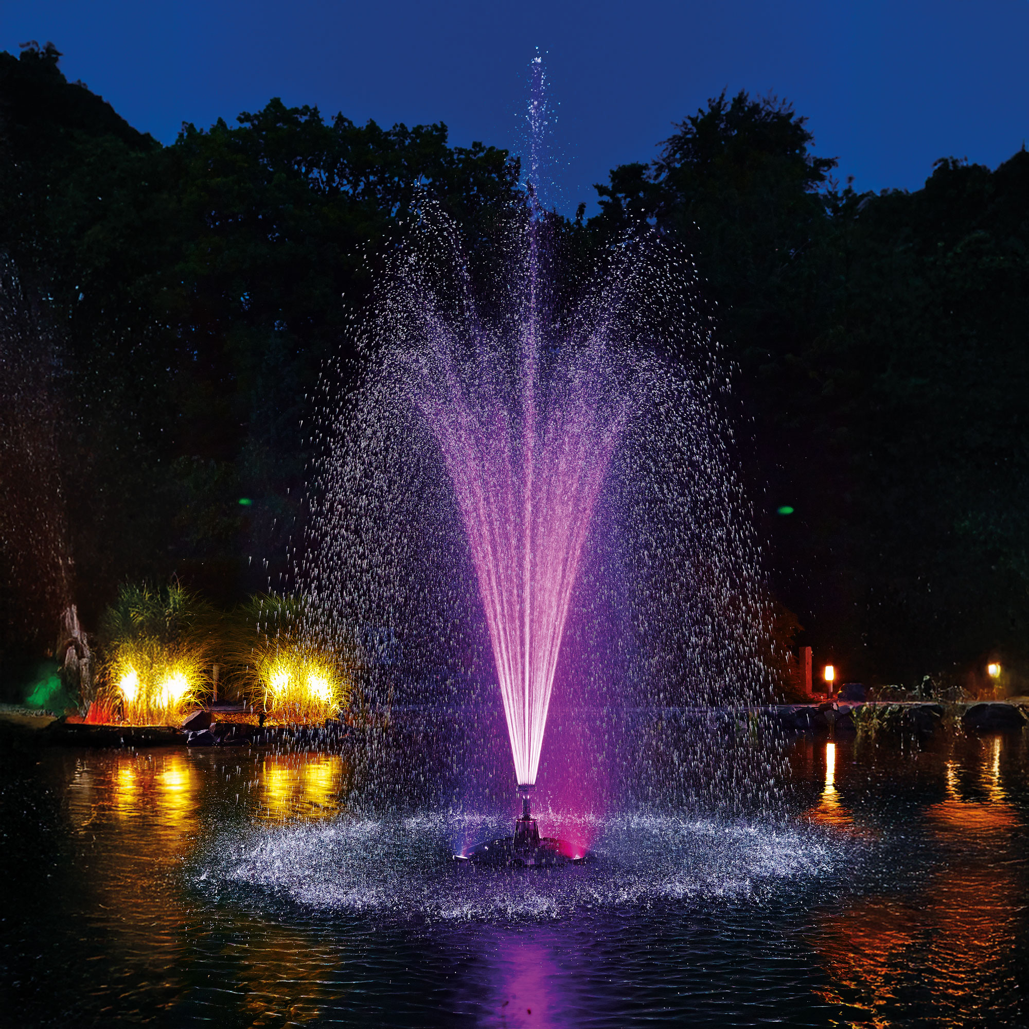 Floating Fountain RGB Illumination Set