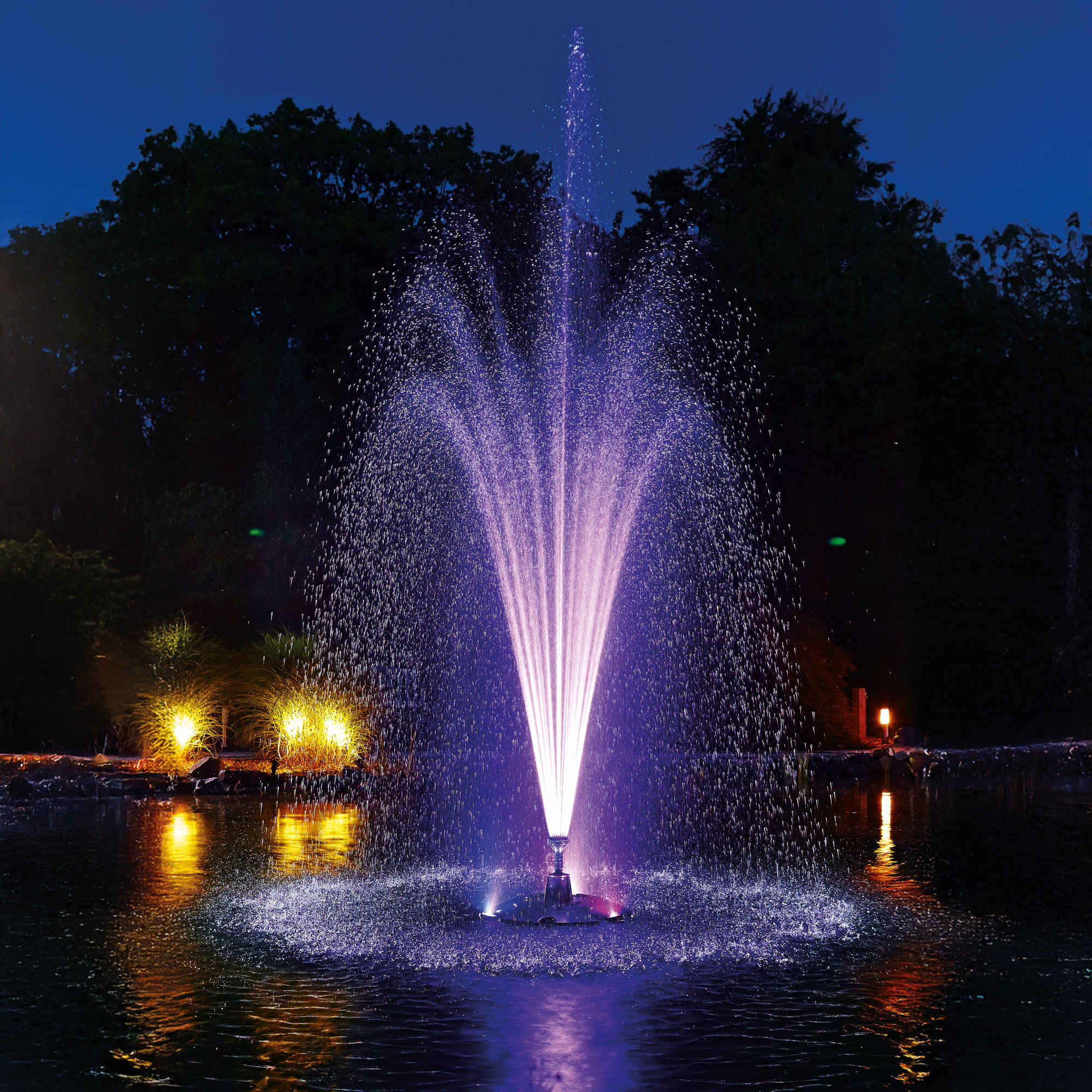 Floating Fountain RGB Illumination Set