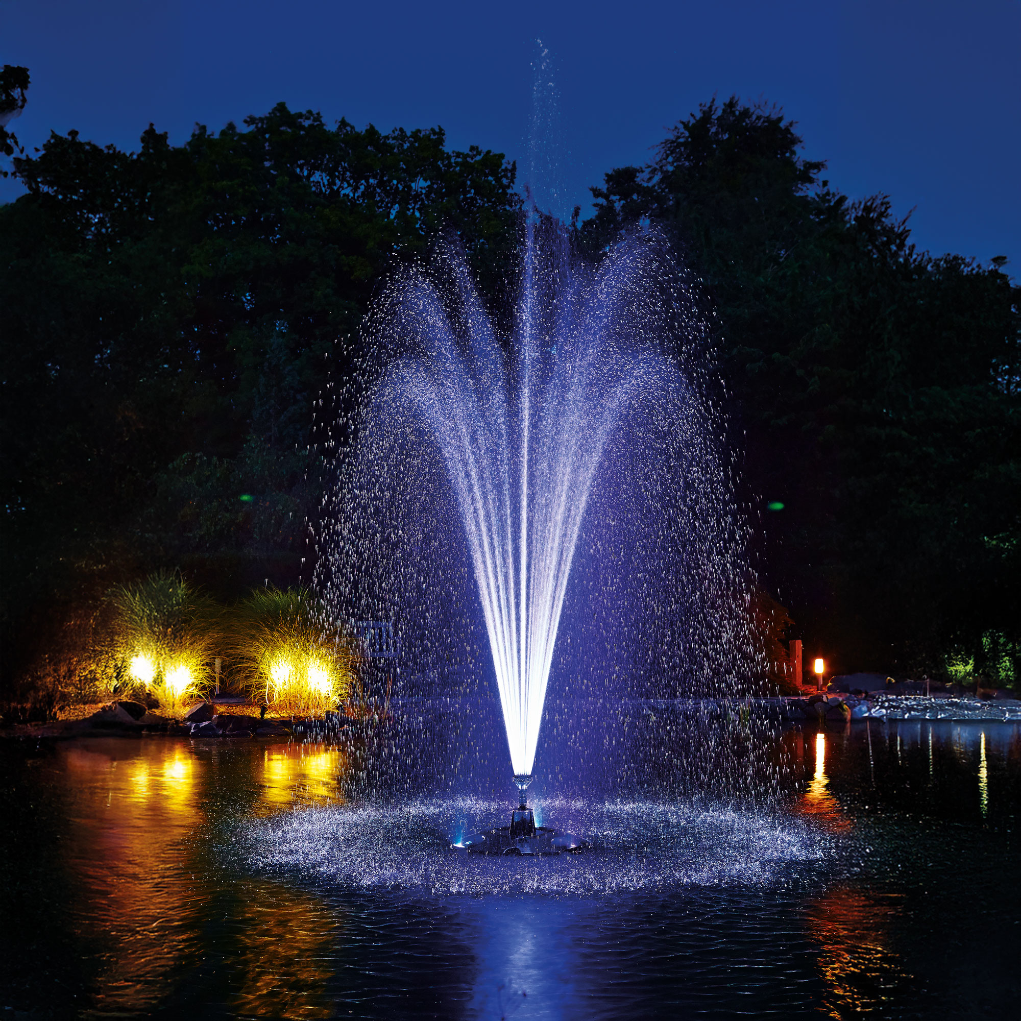 Floating Fountain RGB Illumination Set