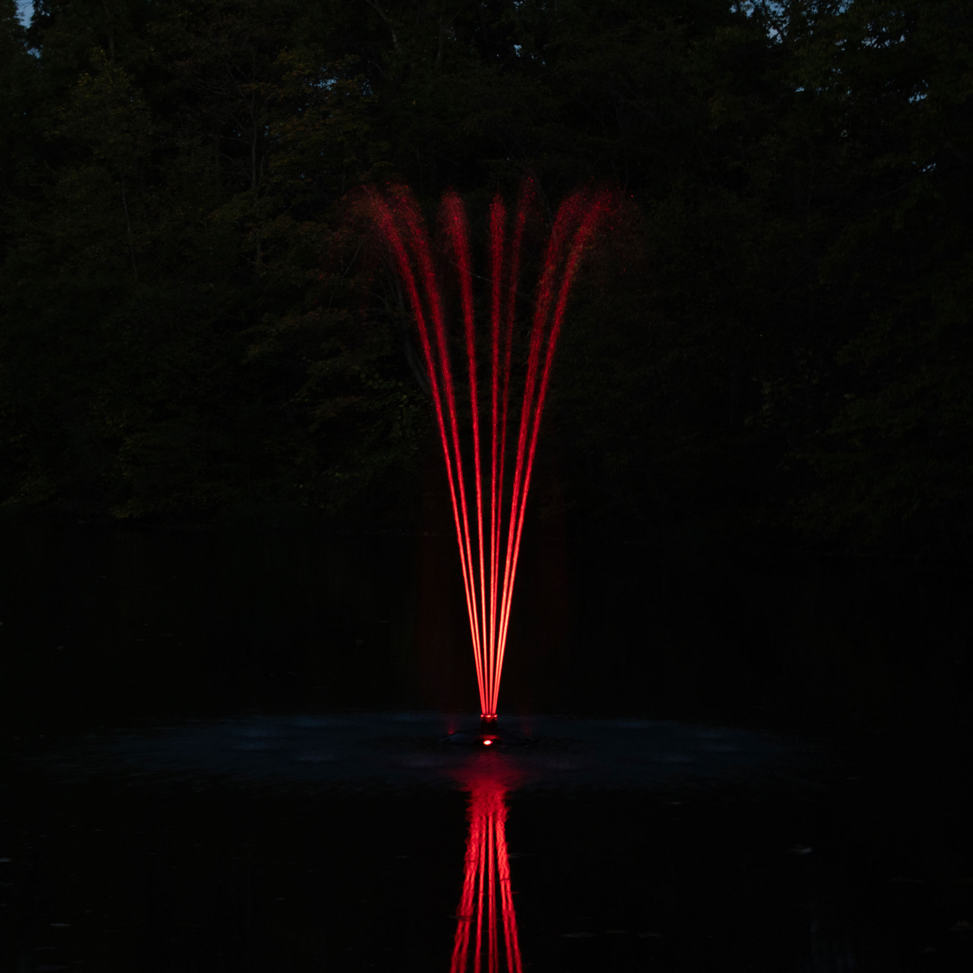 Floating Fountain RGB Illumination Set