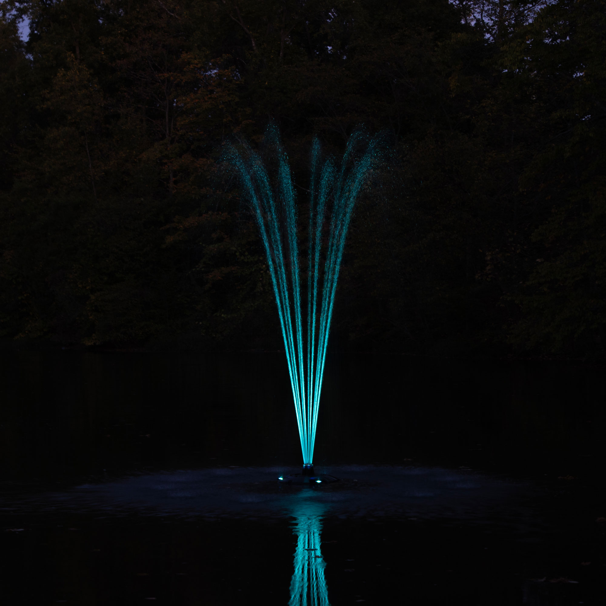 Floating Fountain RGB Illumination Set