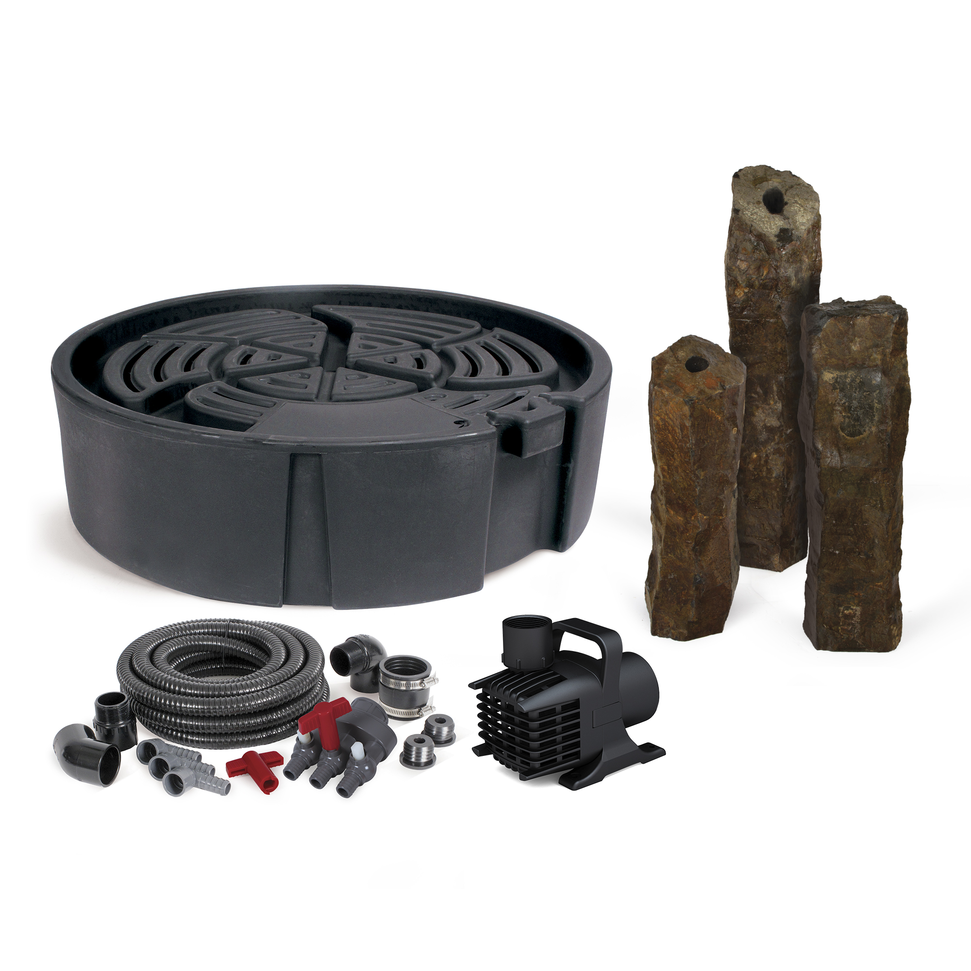 3 Piece Natural Basalt Kit - 18 / 24 / 30