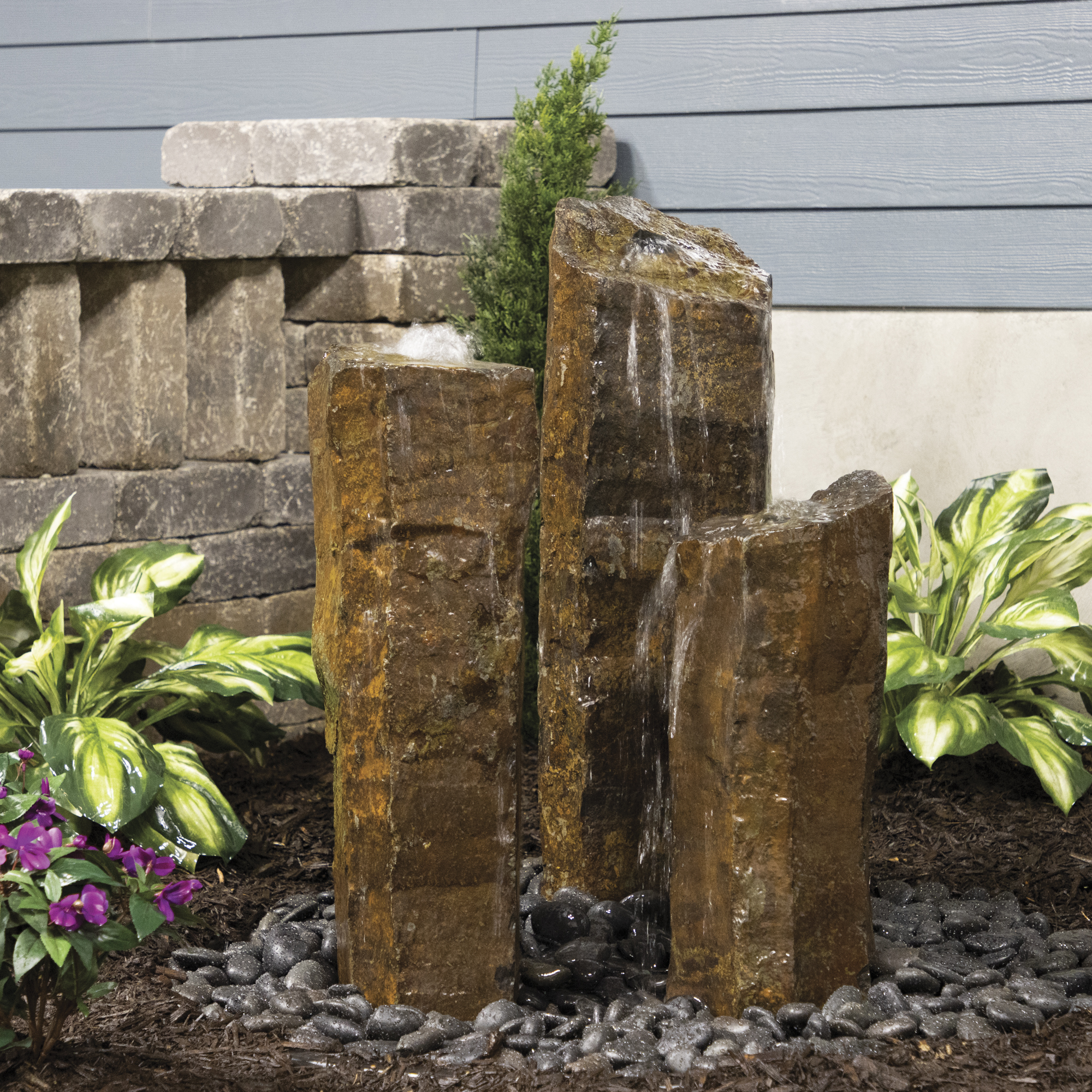 30" Natural Basalt Kit