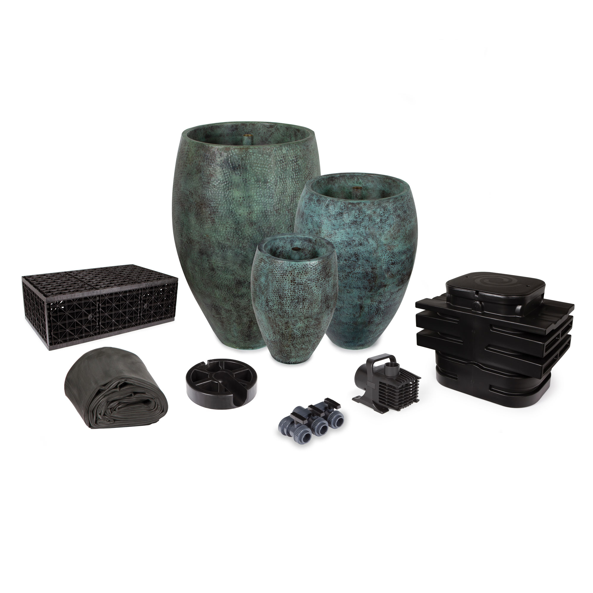 3 Pc. Aura Vase Kit