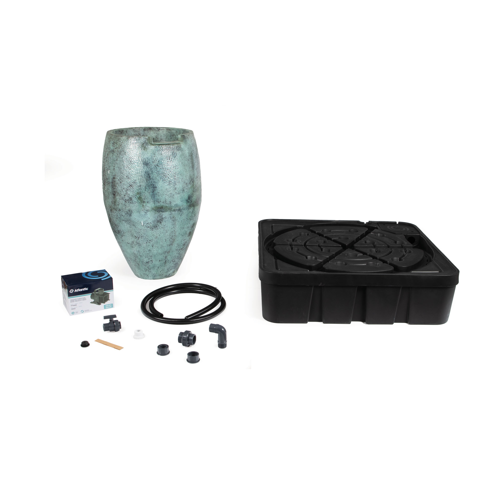 40" Aura Vase Kit w/ Spillway