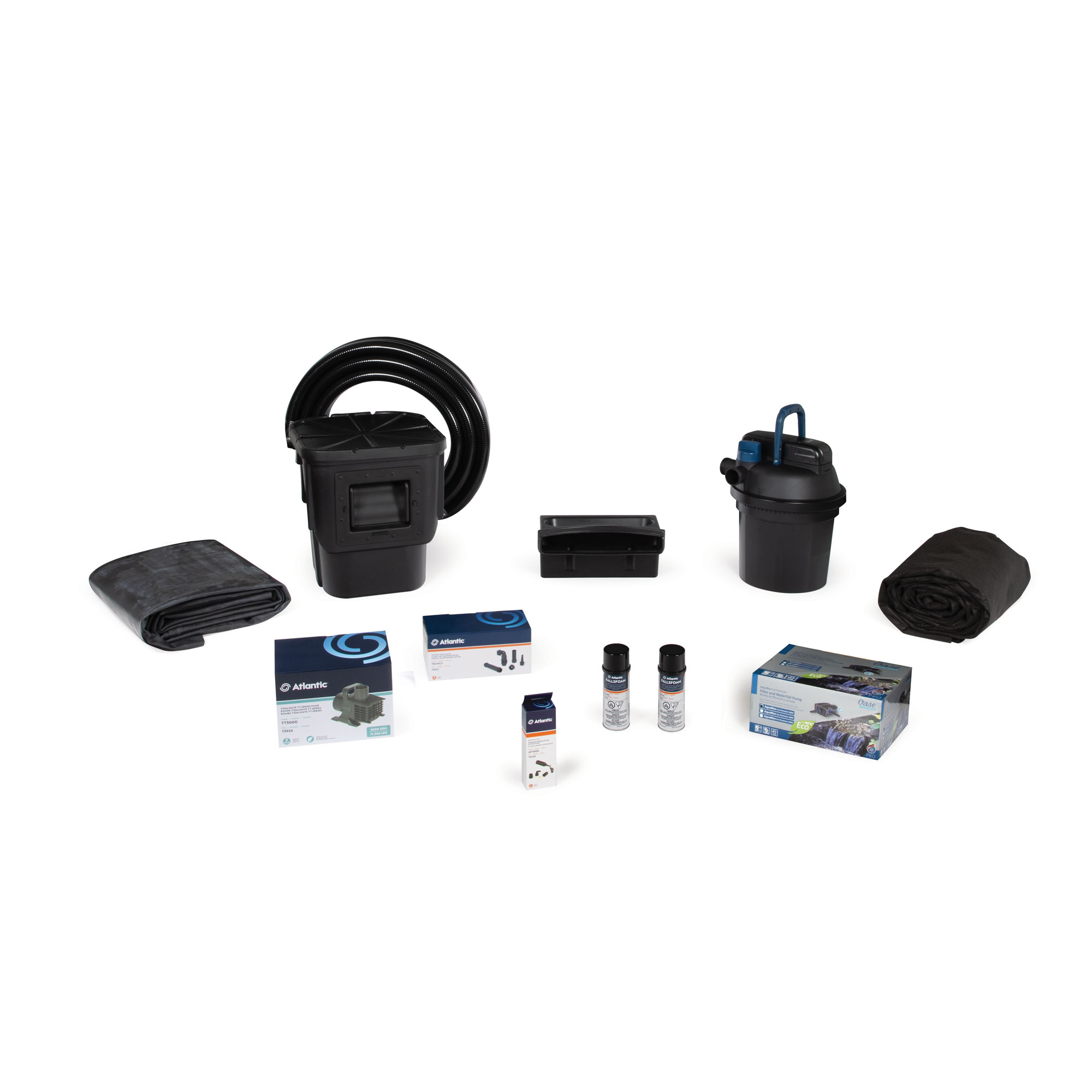 Small Clear Water System Kit