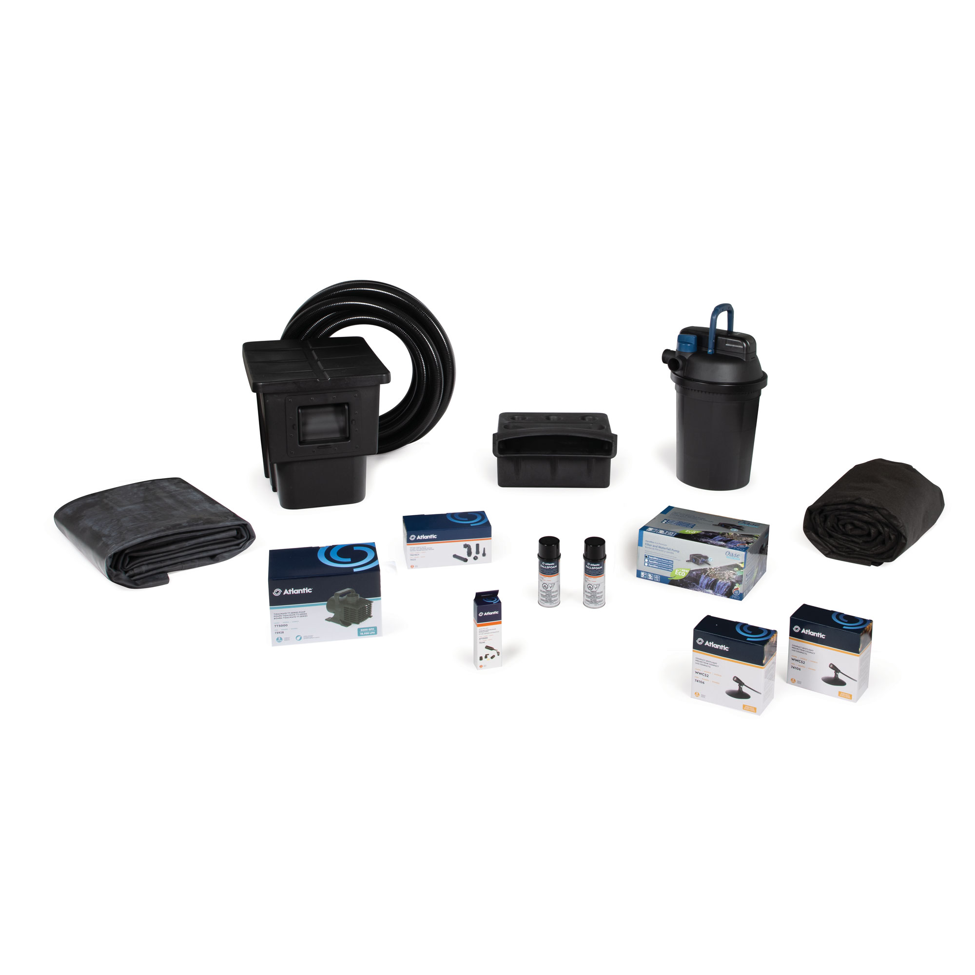 Medium Clear Water System Kit