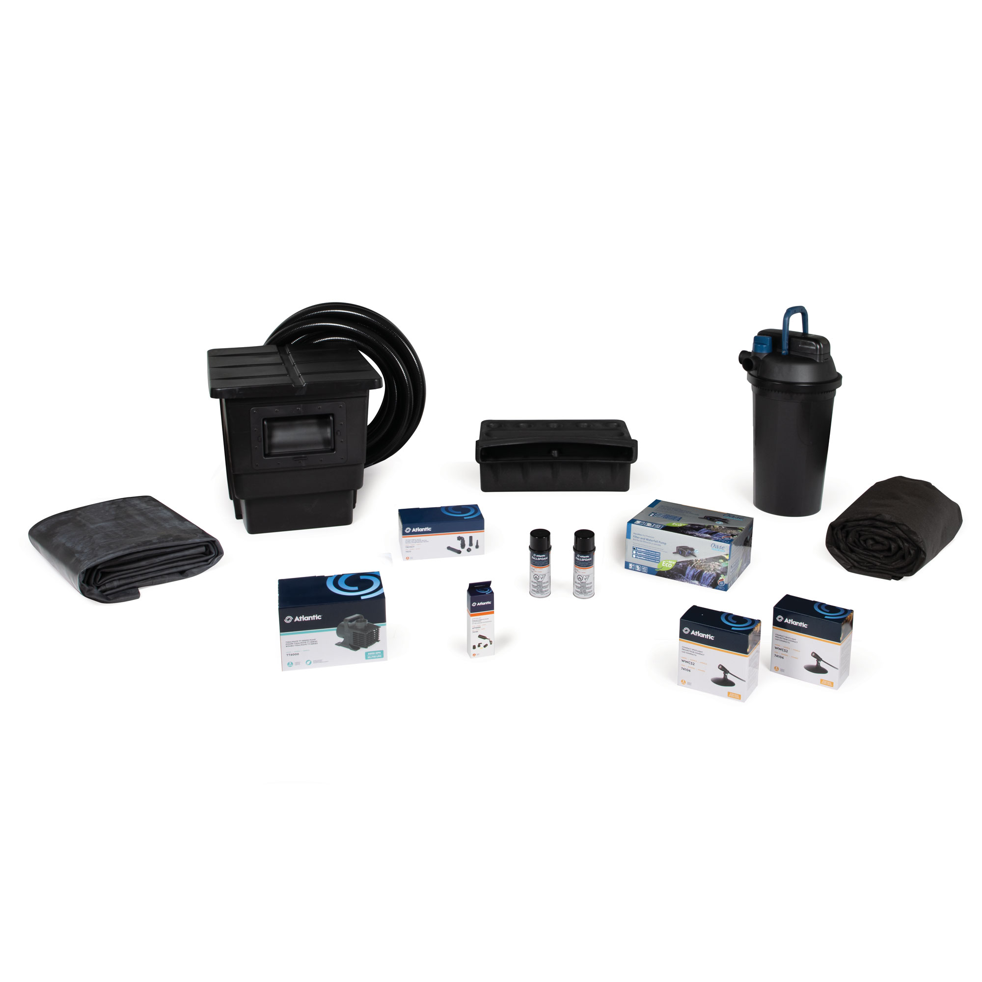 Large Clear Water System Kit