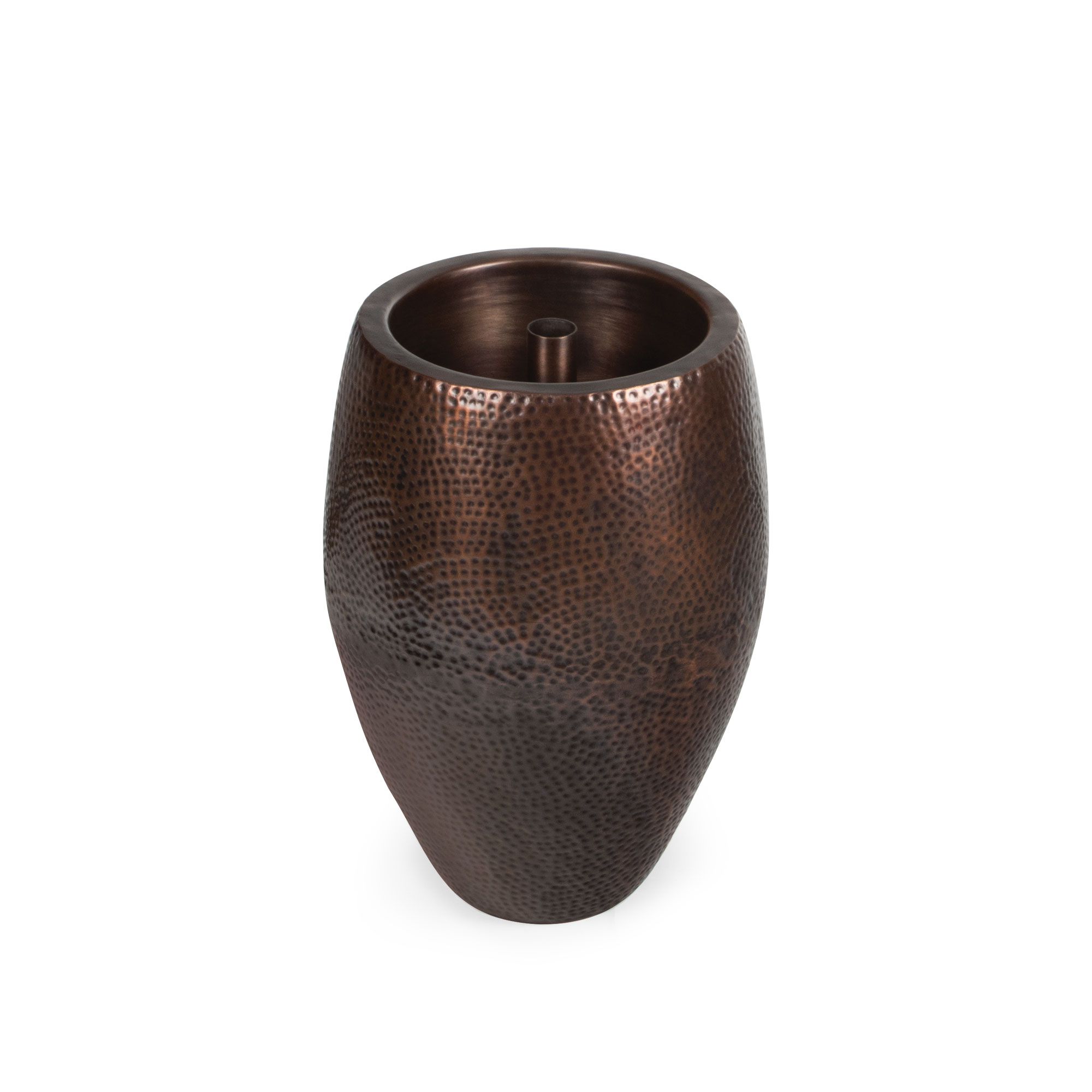 24" Antique Brass Aura Vase