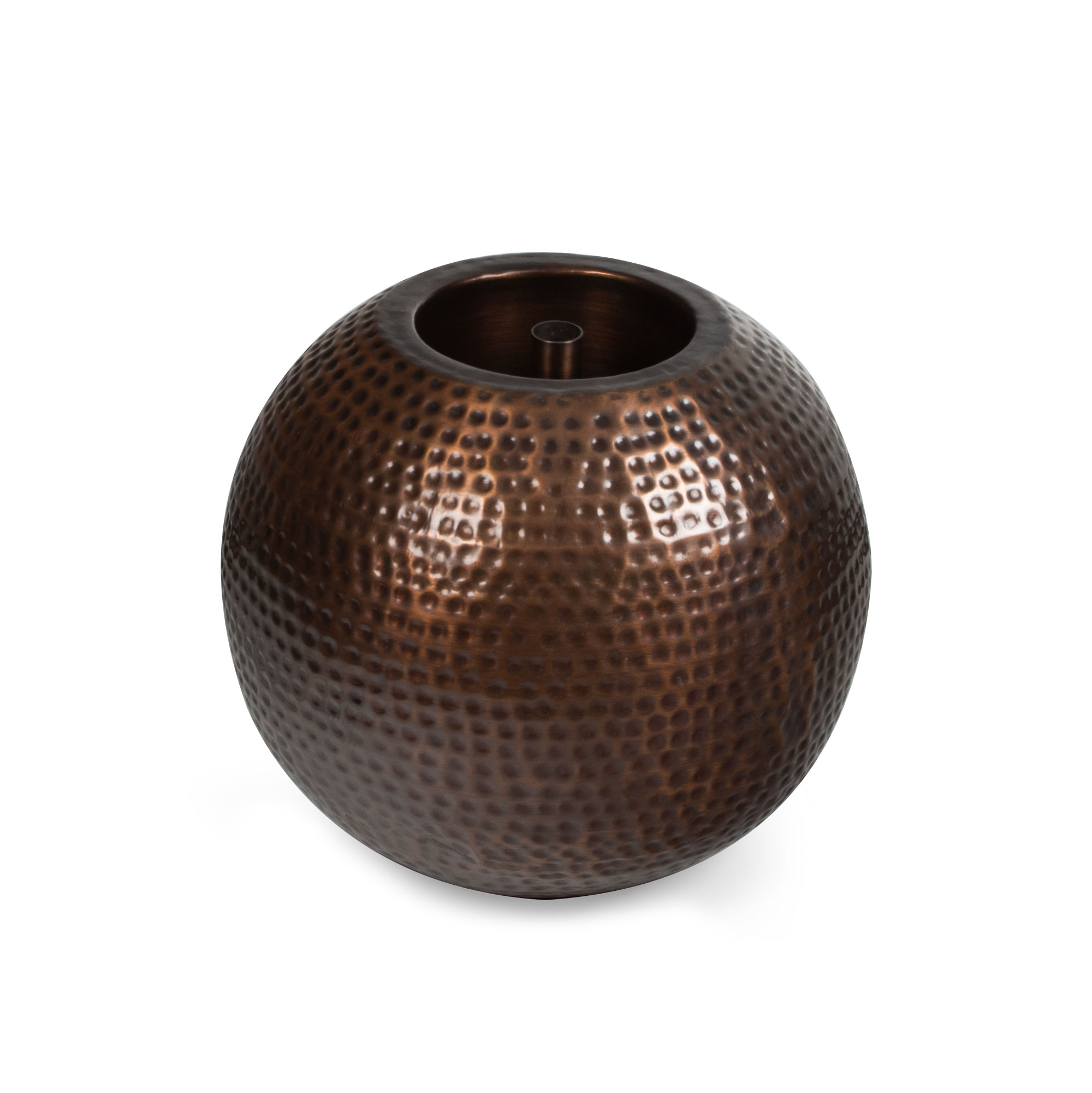 24" Antique Brass Sphere