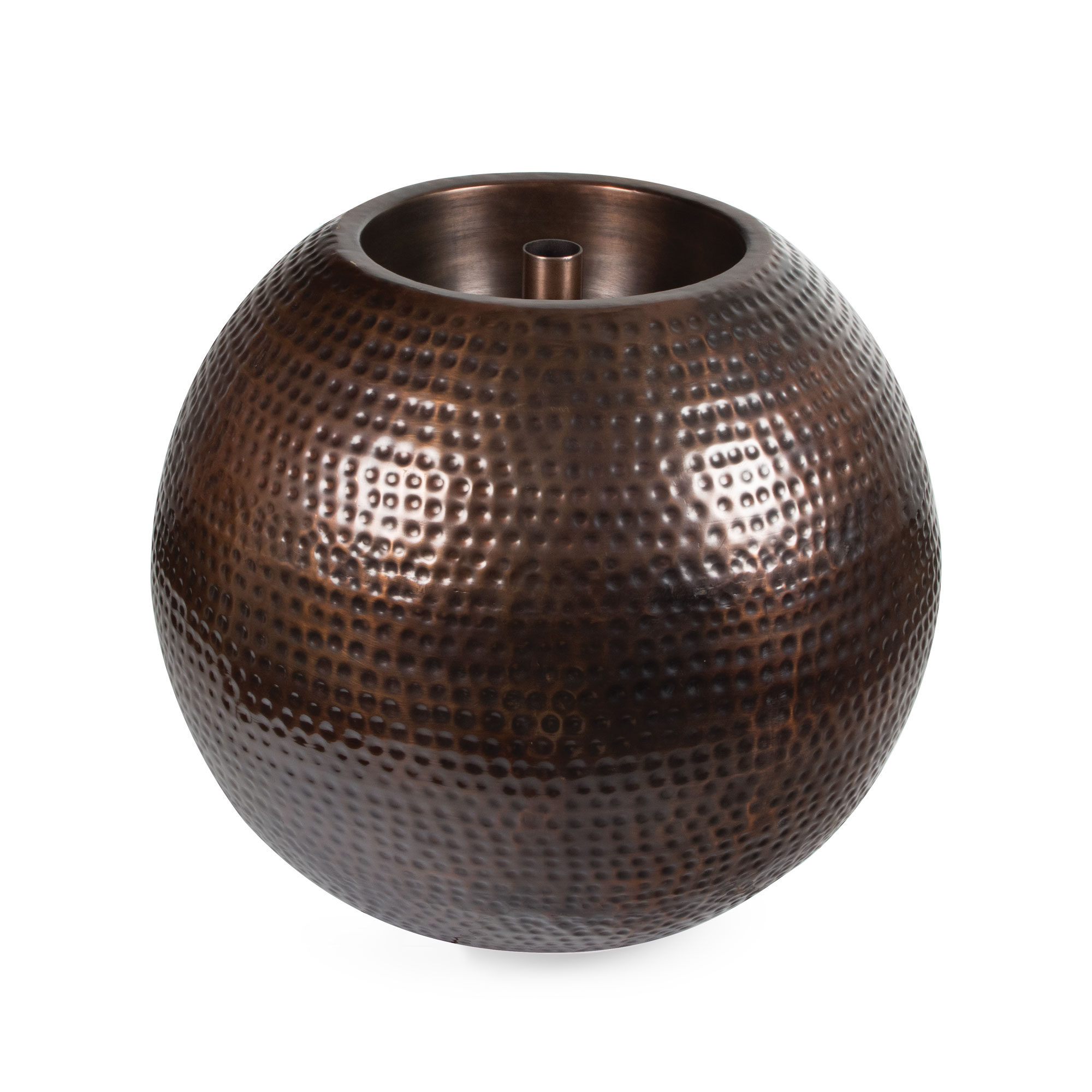 30" Antique Brass Sphere