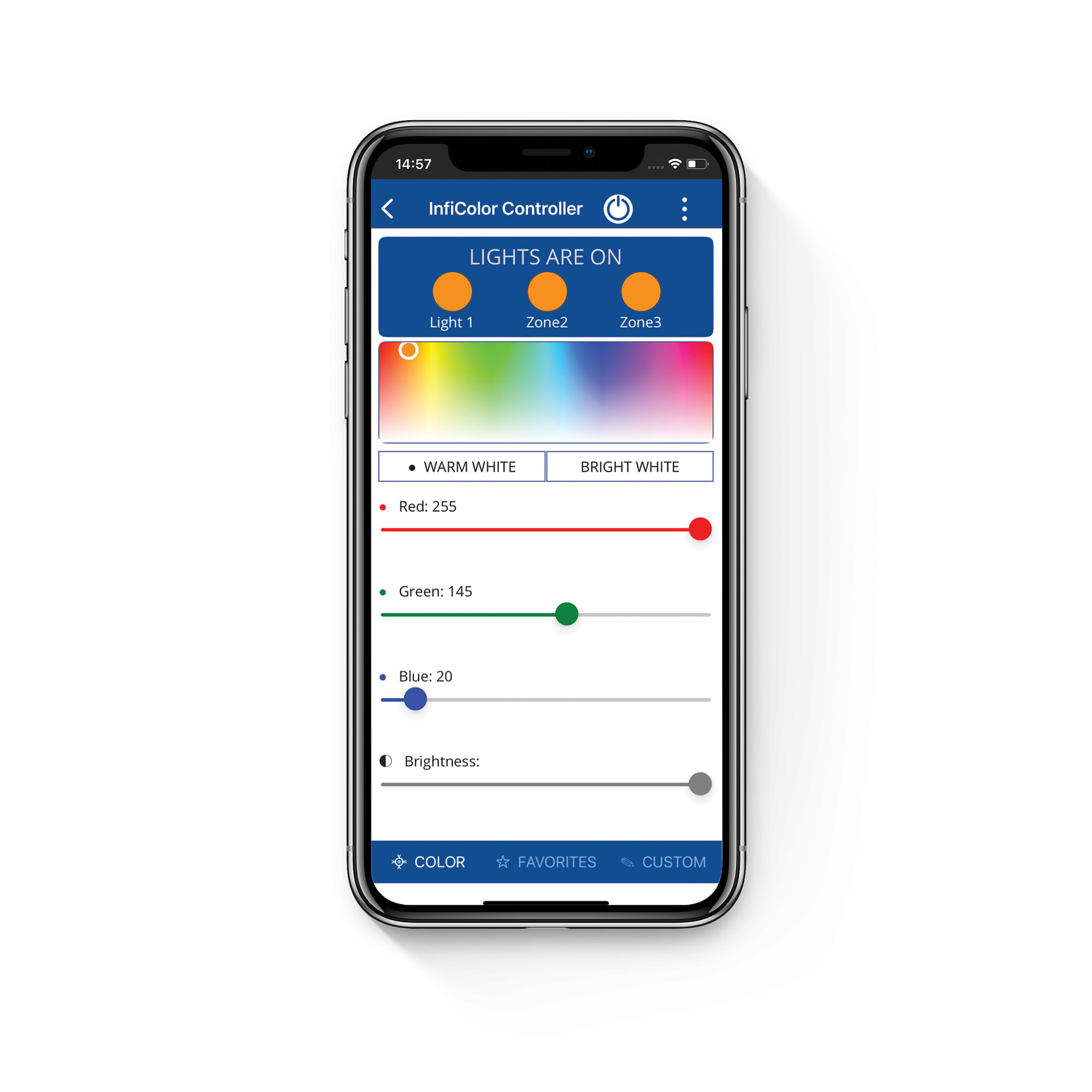 InfiColor Smart Module