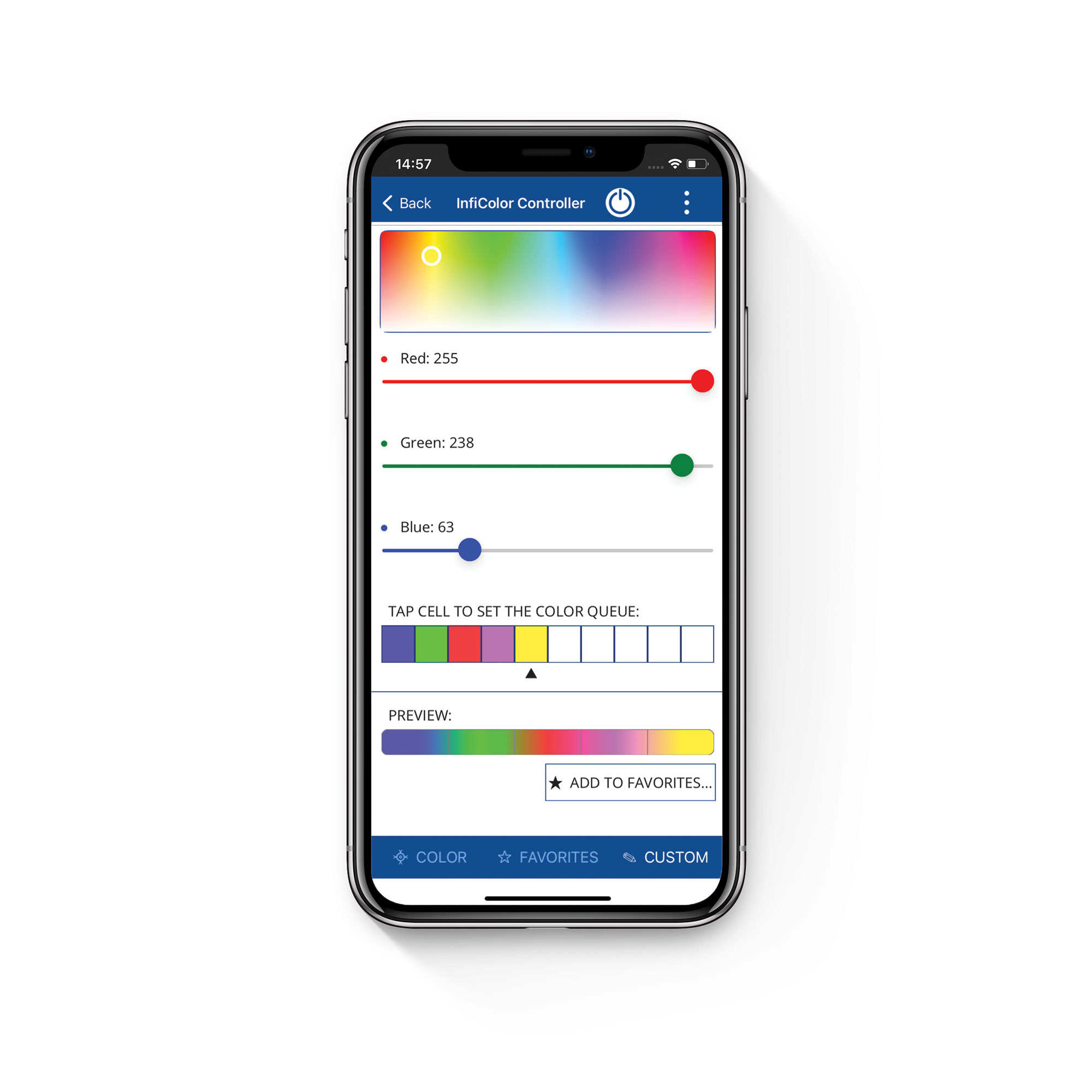 InfiColor Smart Module