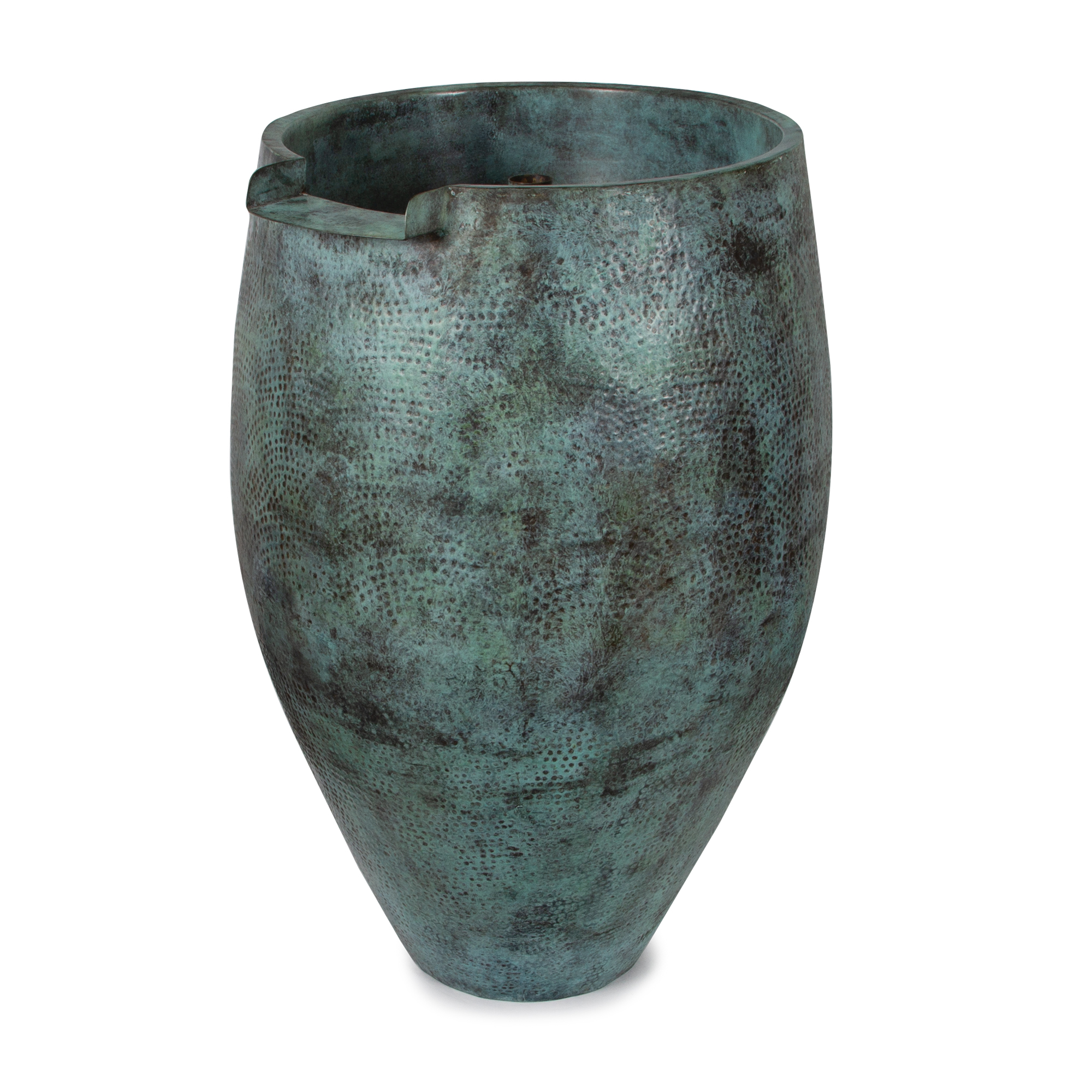 40" Aura Vase - 8" Spillway