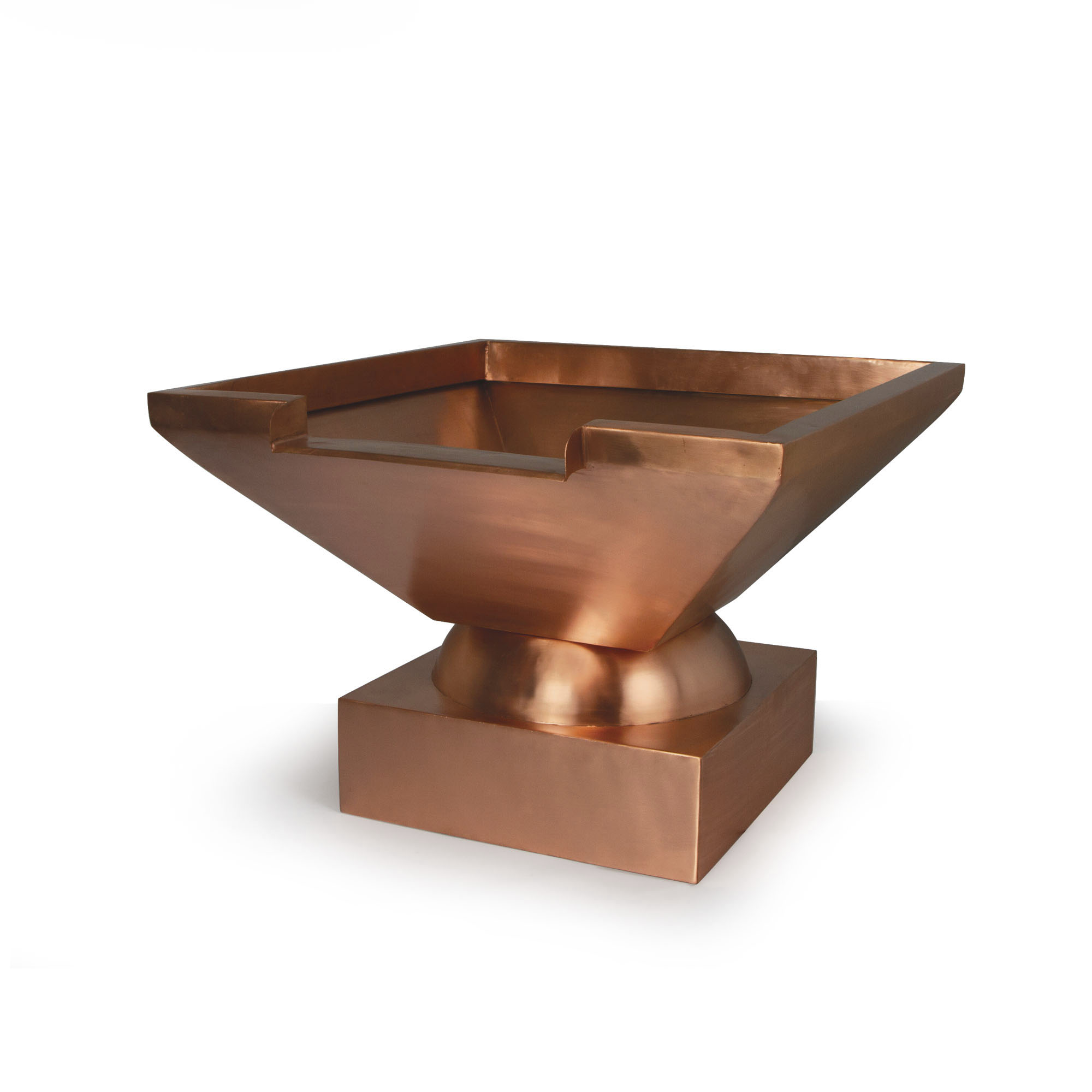 Copper Pedestal for Copper Bowls