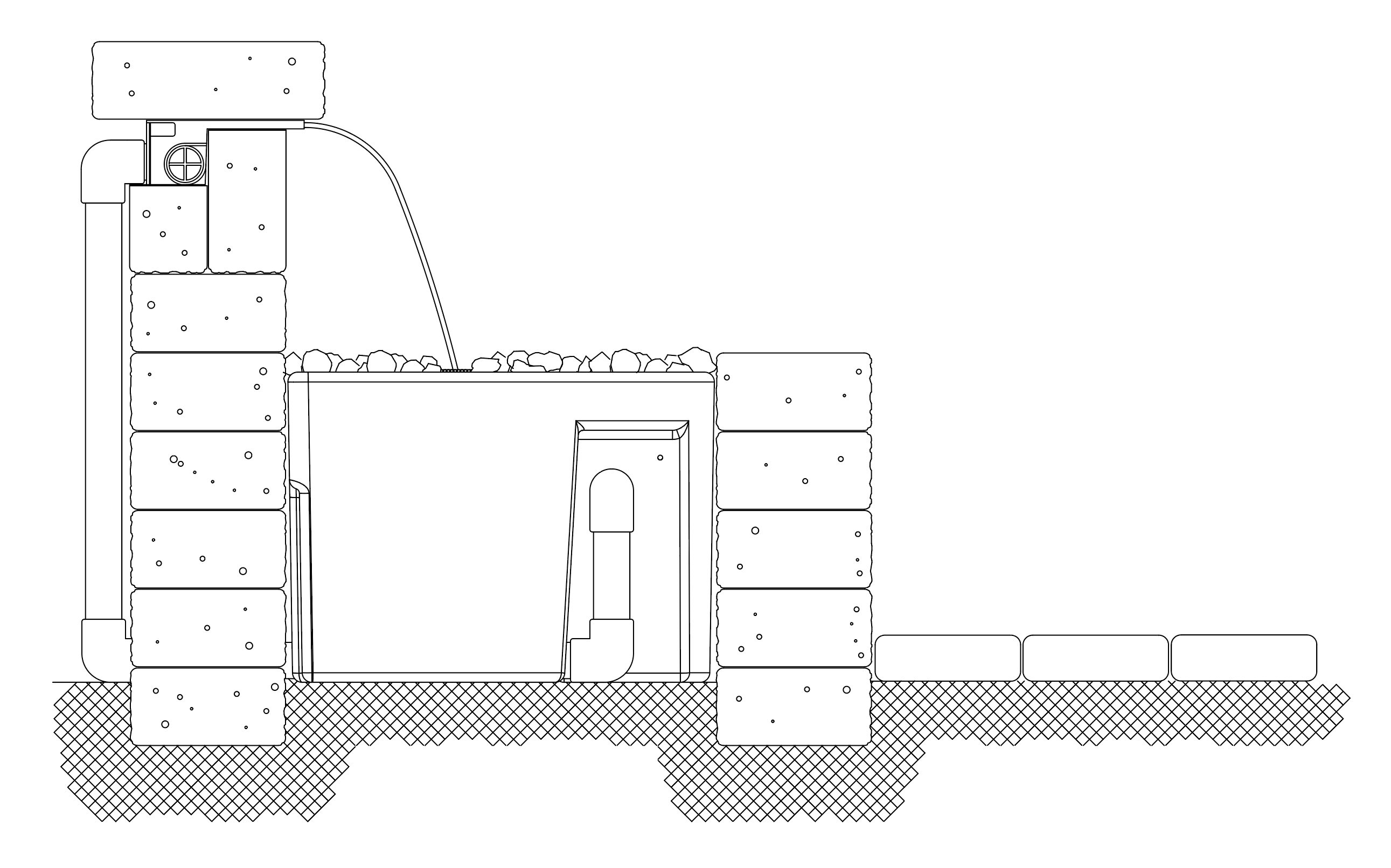 36" Basin Kit