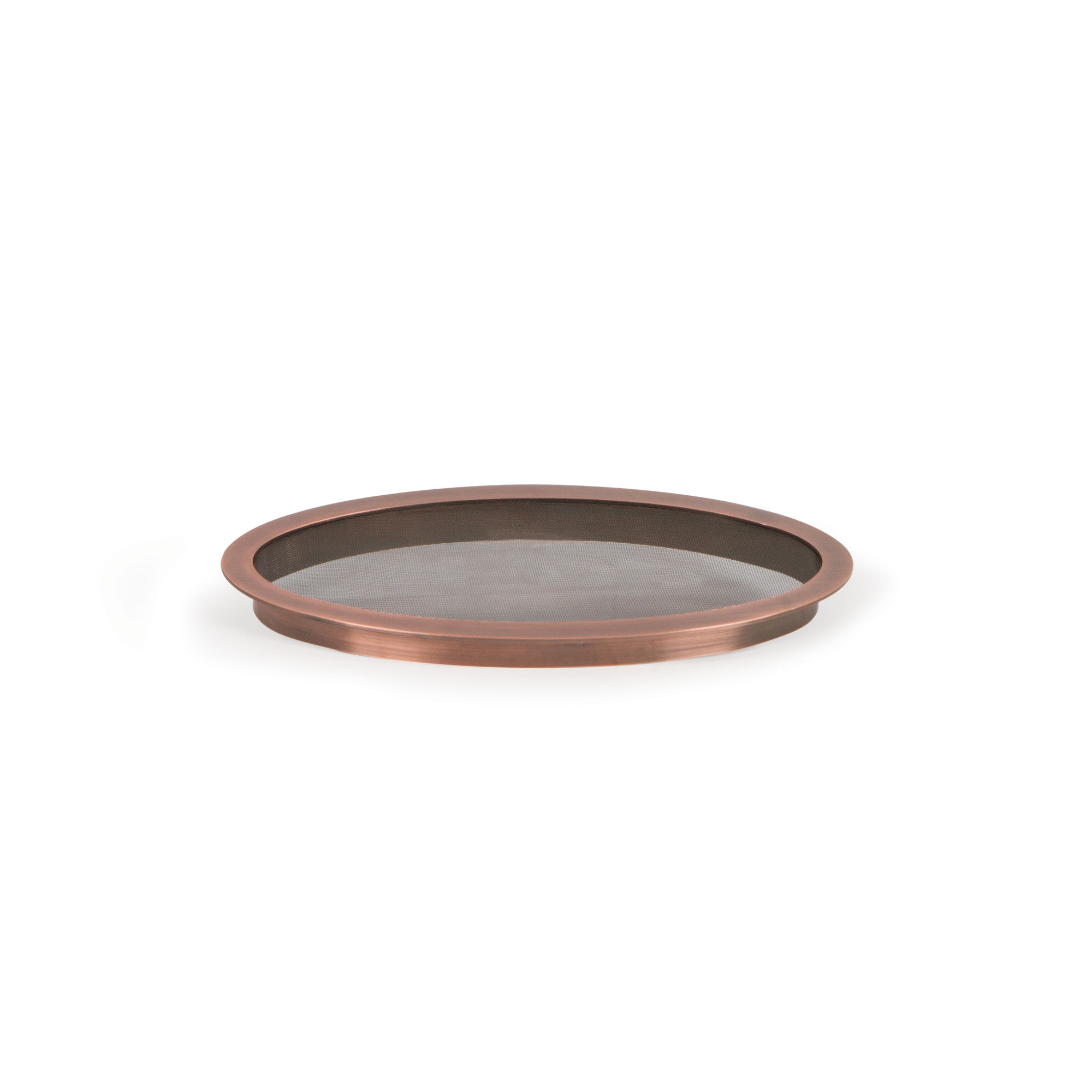 12" Copper Finish Splash Ring